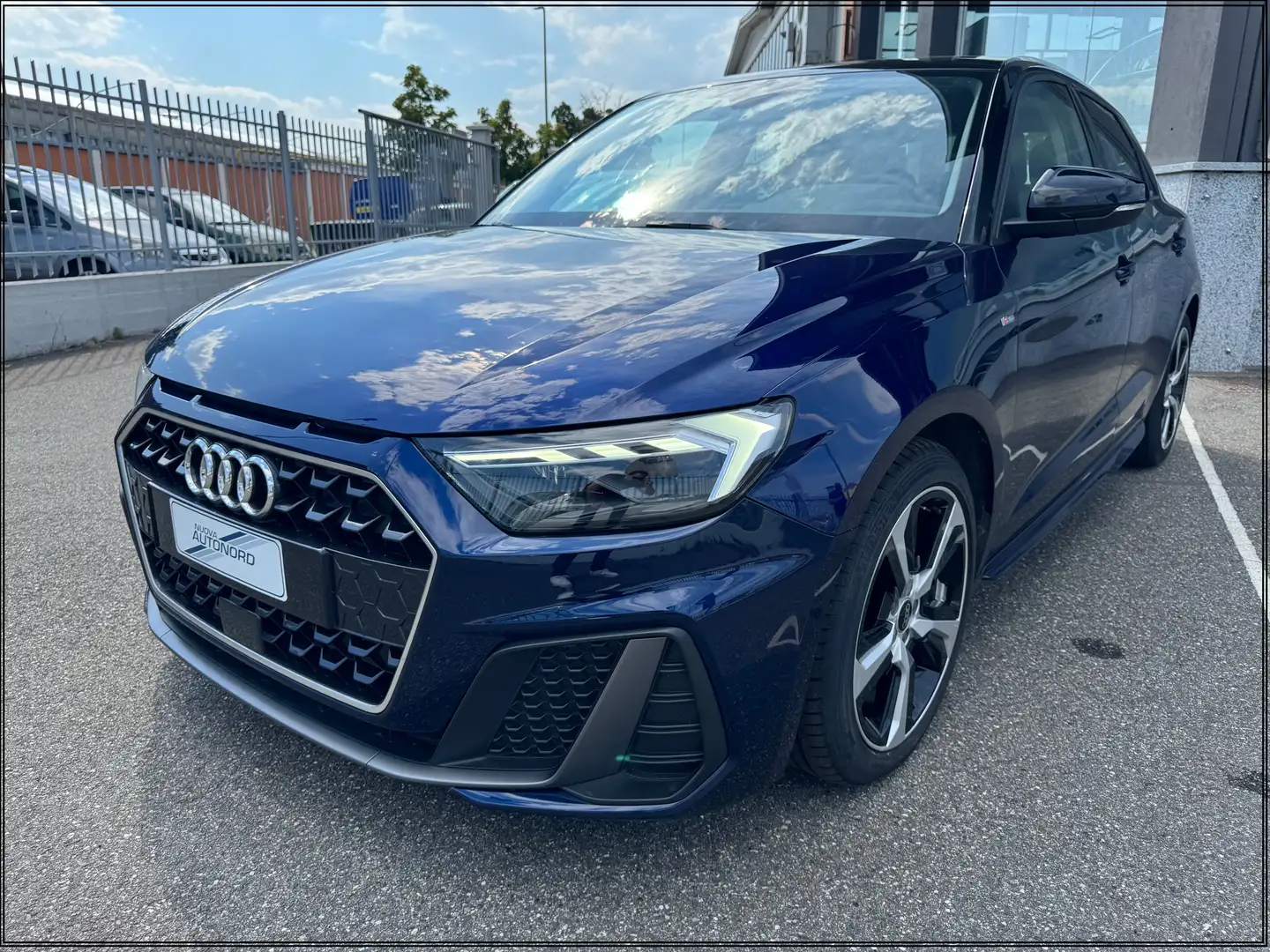 Audi A1 A1 Sportback 30 1.0 tfsi S Line Edition 116cv Blau - 2