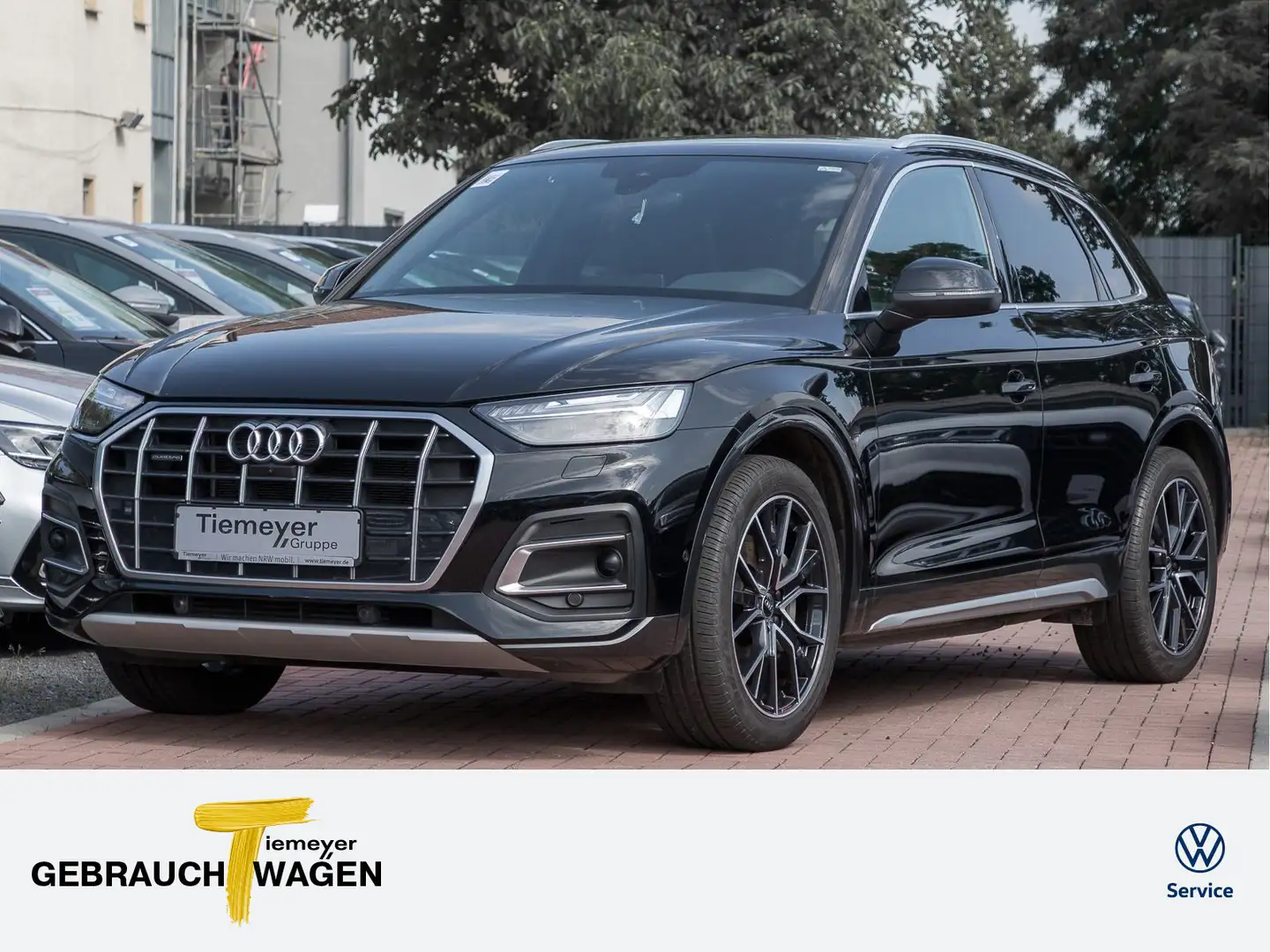 Audi Q5 50 TFSIe Q S LINE LM20 NAVI+ VIRTUAL PRIVACY Schwarz - 1