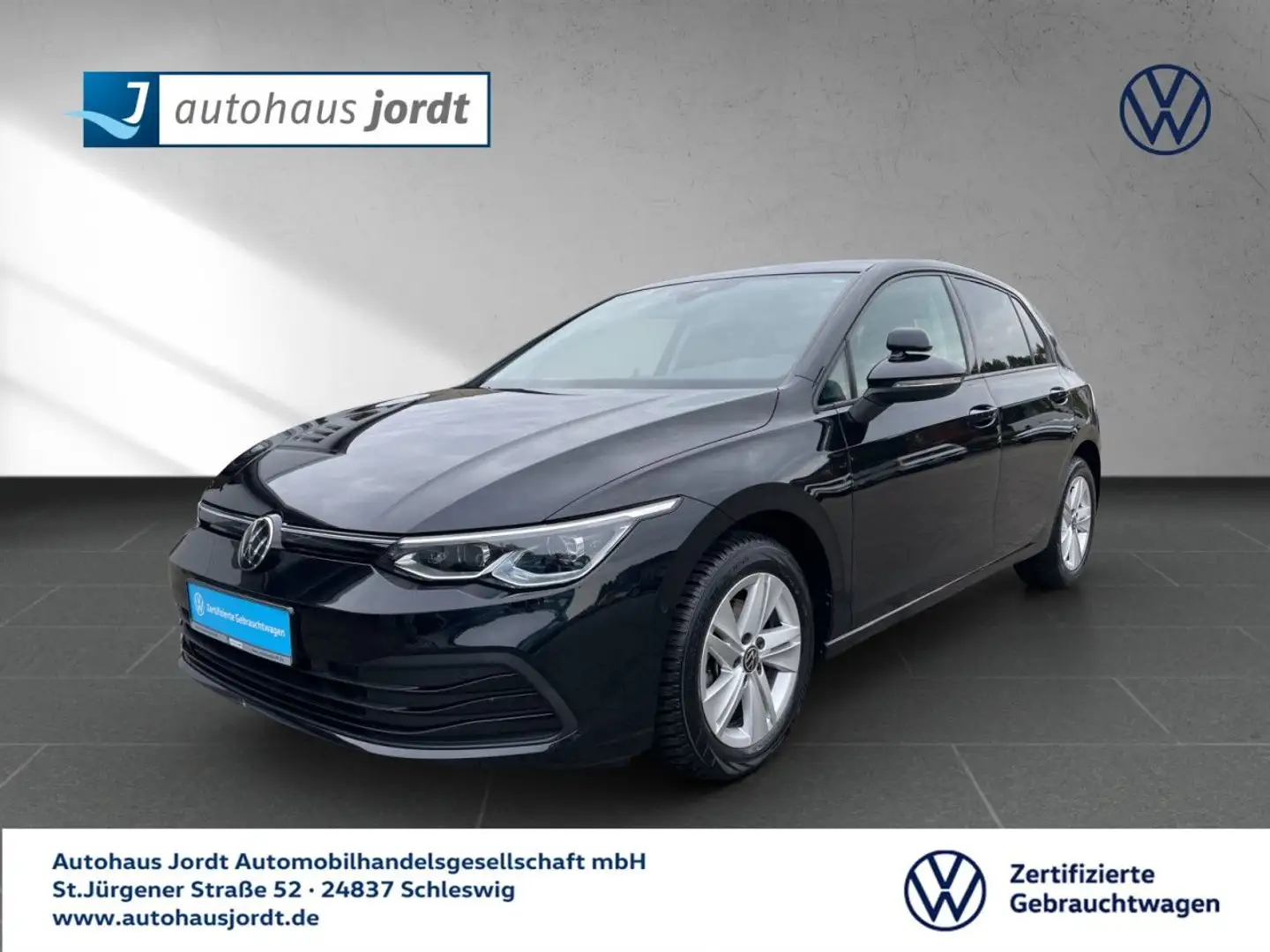 Volkswagen Golf VIII 2.0 TDI Life 6-Gang FAHRSCHULWAGEN LED Noir - 1