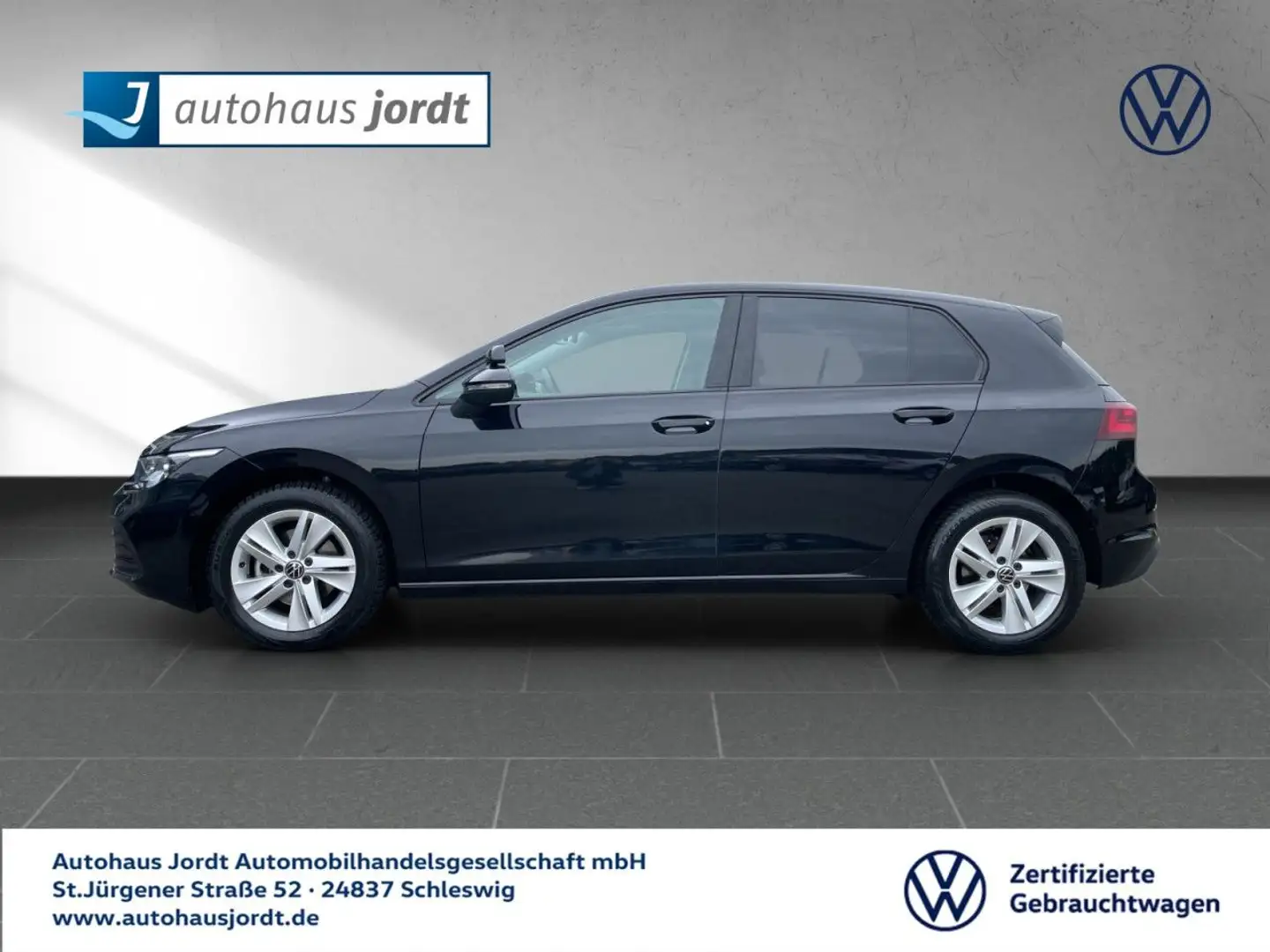 Volkswagen Golf VIII 2.0 TDI Life 6-Gang FAHRSCHULWAGEN LED Noir - 2
