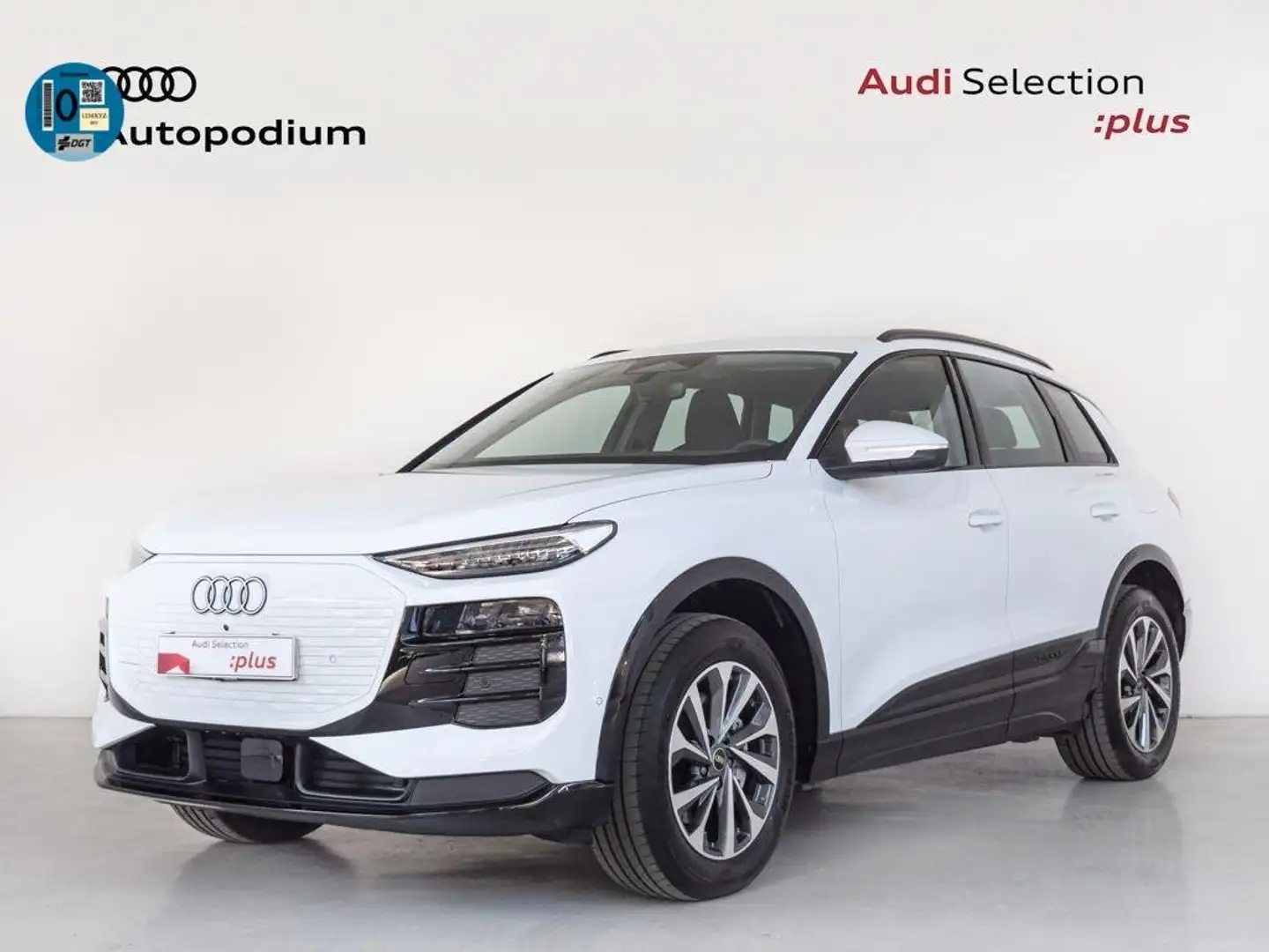 Audi Q6 e-tron quattro Advanced 285kW 100KWh Blanco - 1