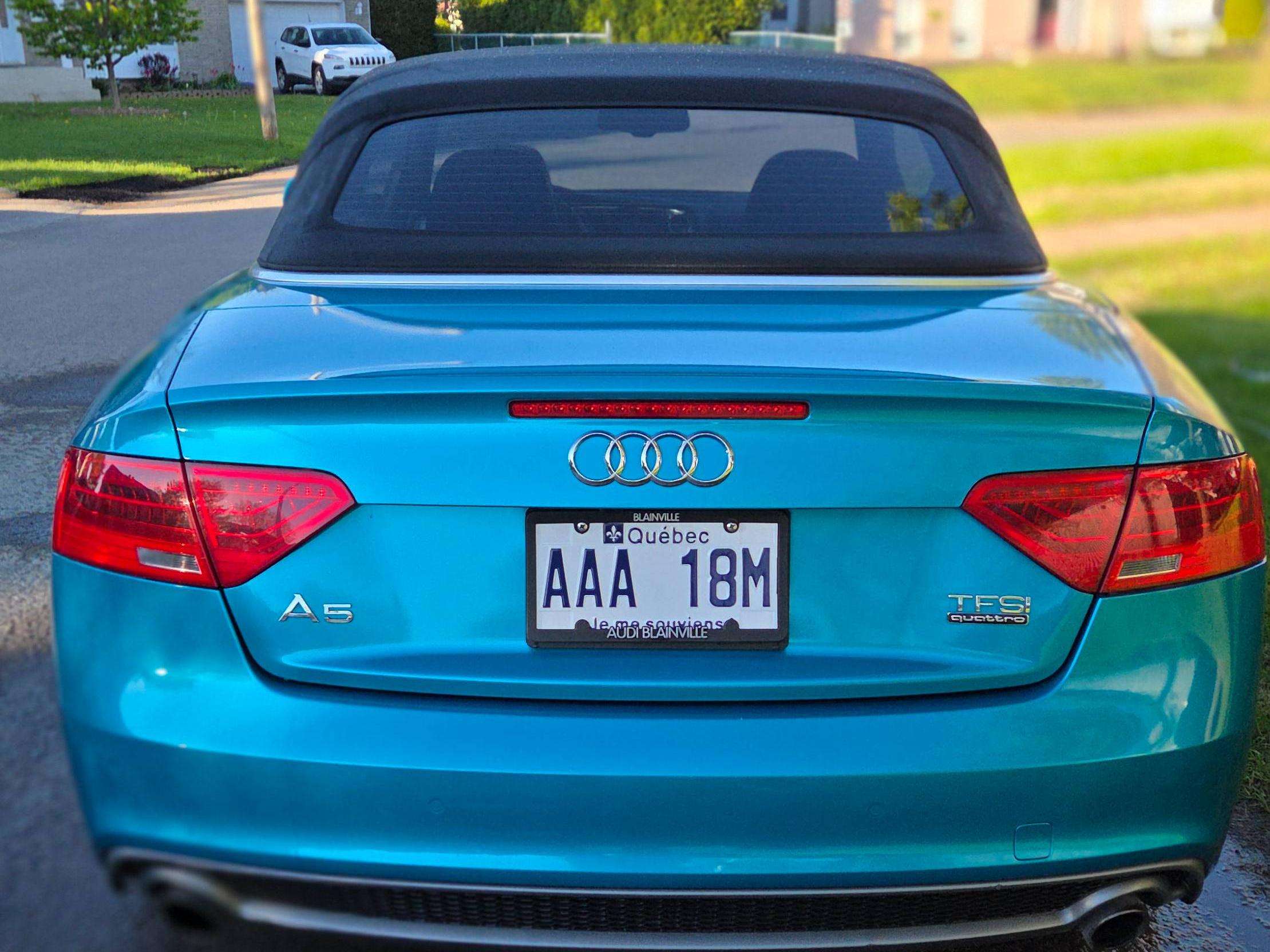 2016 Audi A5 Technik alt 3