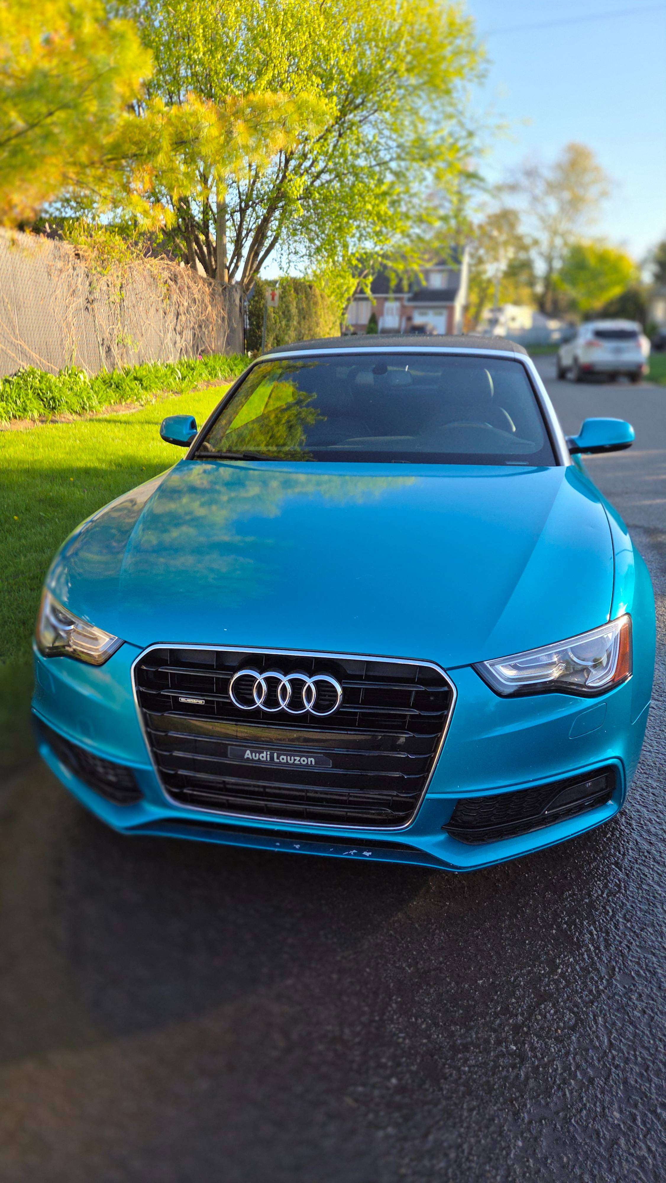 2016 Audi A5 Technik alt 4