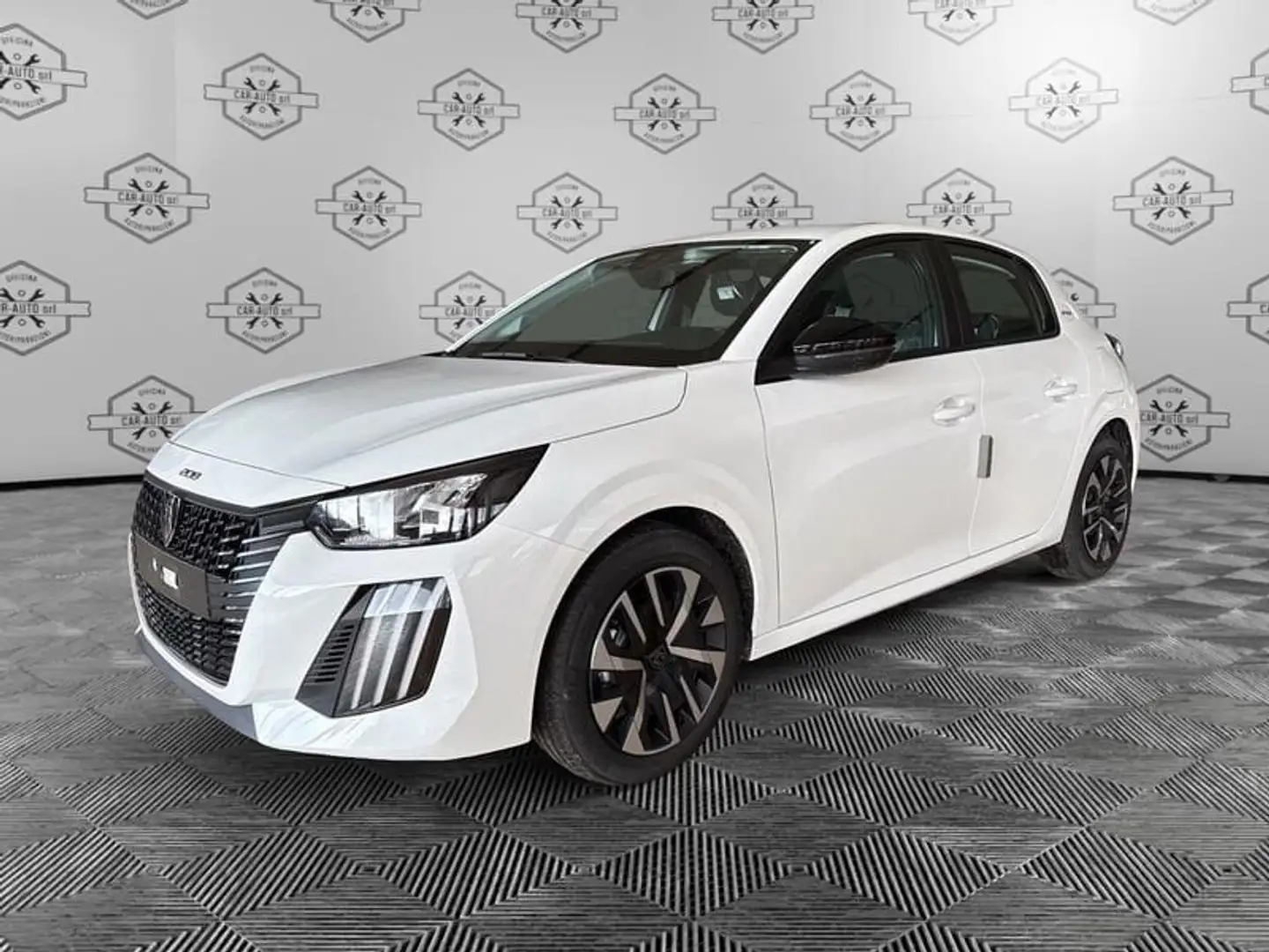 Peugeot 208 PureTech 100 Stop&Start 5 porte Style Blanc - 1
