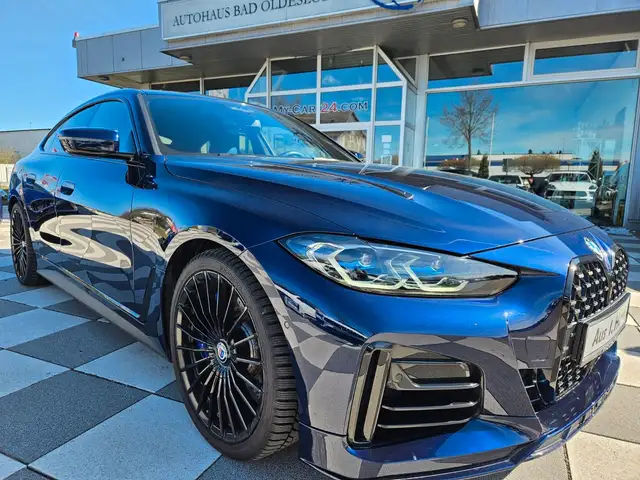 Alpina D4 S Gran Coupe +Glasdach+StdHzg+1Hd+MwSt