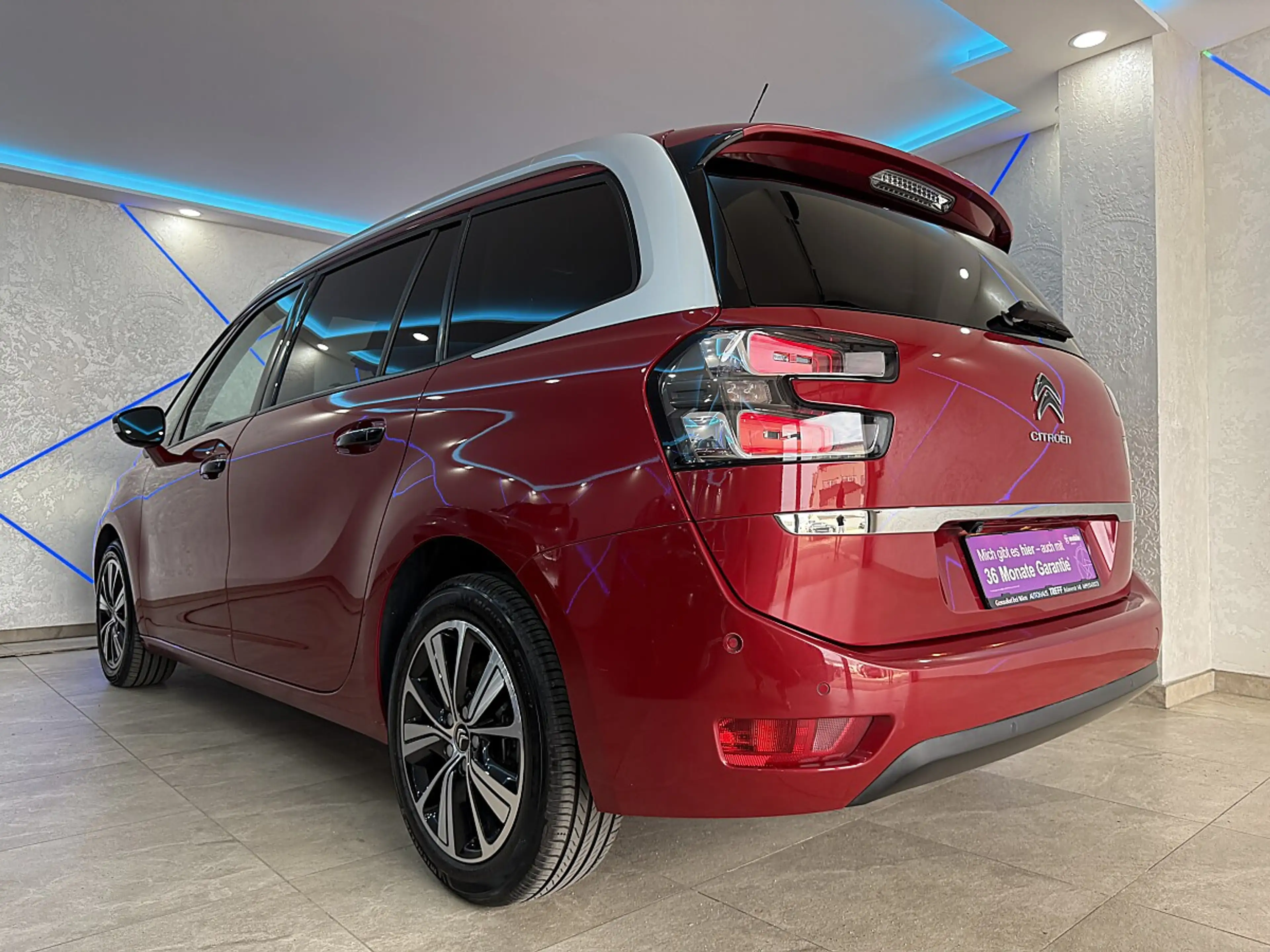 Citroen Grand C4 Picasso BlueHDI 150 S&S EAT6 Shine*MASSAGE*ACC*KAMERA*N... — photo 5