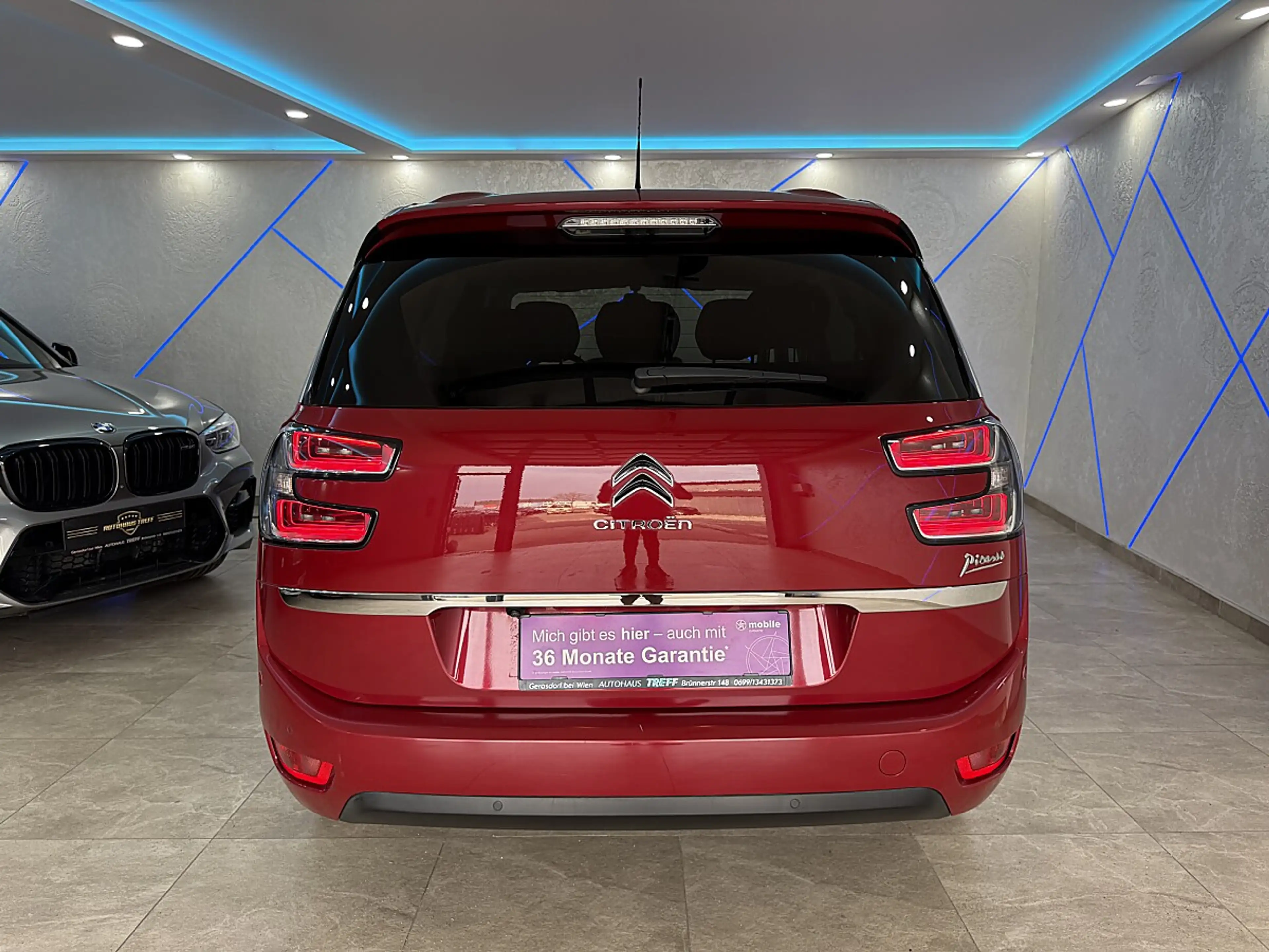 Citroen Grand C4 Picasso BlueHDI 150 S&S EAT6 Shine*MASSAGE*ACC*KAMERA*N... — photo 8