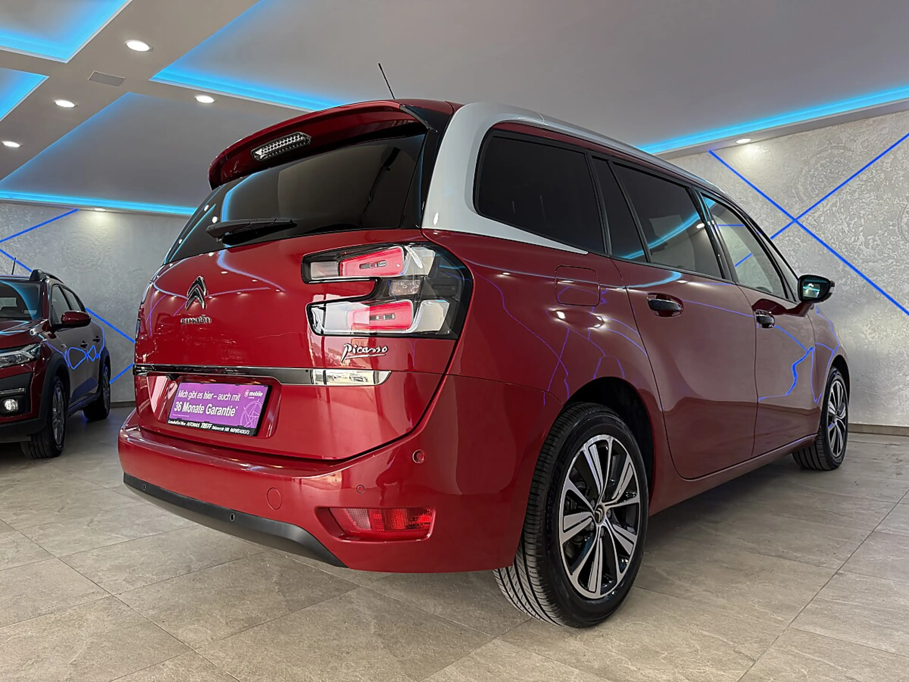 Citroen Grand C4 Picasso BlueHDI 150 S&S EAT6 Shine*MASSAGE*ACC*KAMERA*N... — photo 9