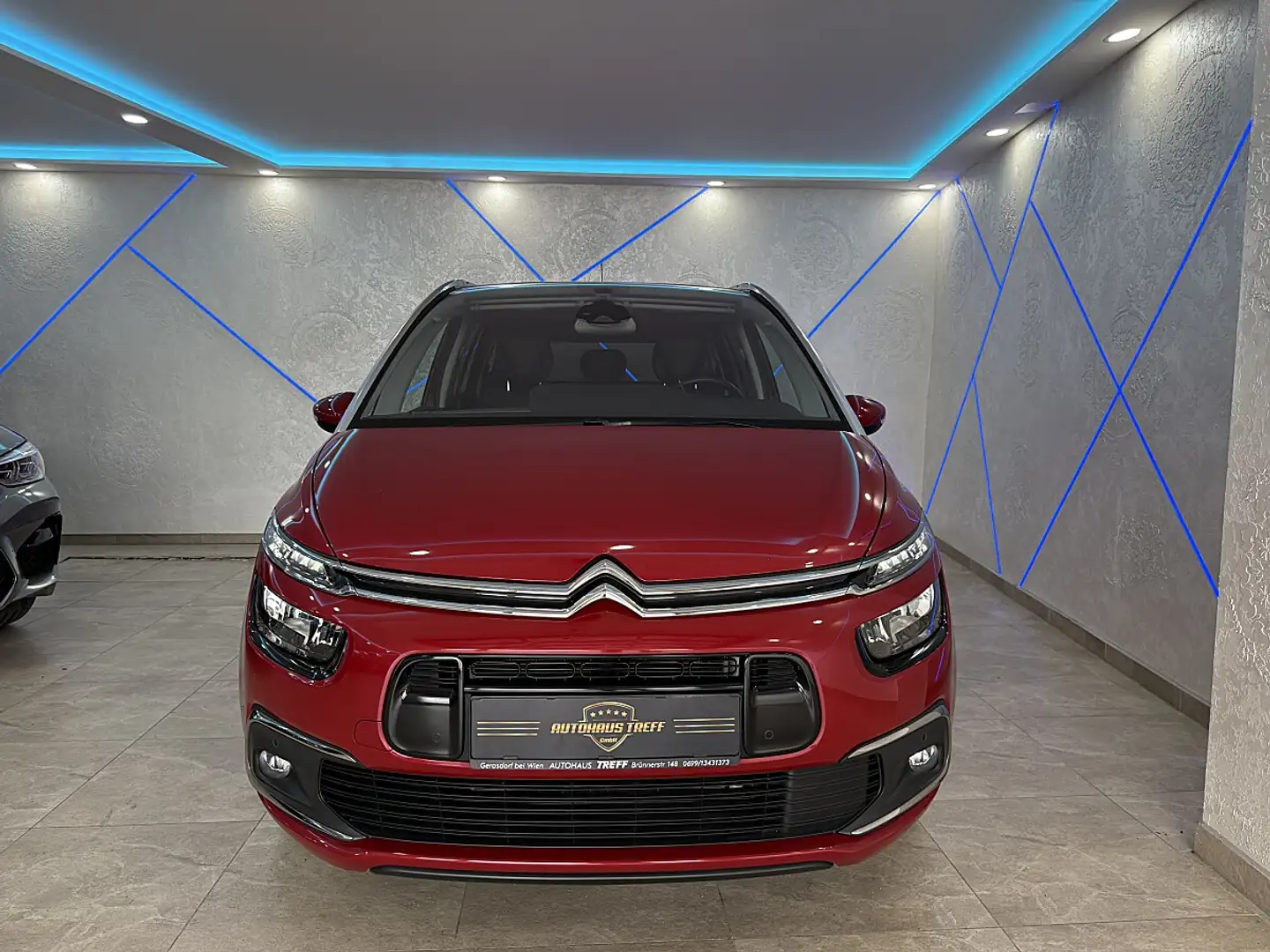 Citroen Grand C4 Picasso BlueHDI 150 S&S EAT6 Shine*MASSAGE*ACC*KAMERA*N... Rot - 2