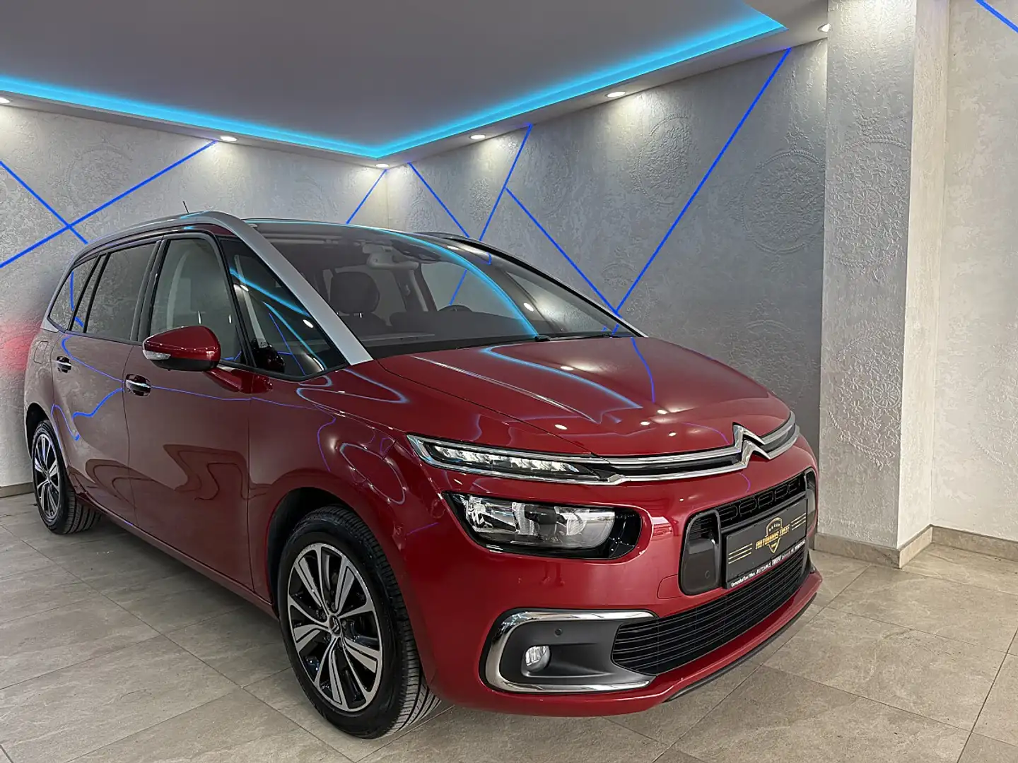 Citroen Grand C4 Picasso BlueHDI 150 S&S EAT6 Shine*MASSAGE*ACC*KAMERA*N... Rot - 1