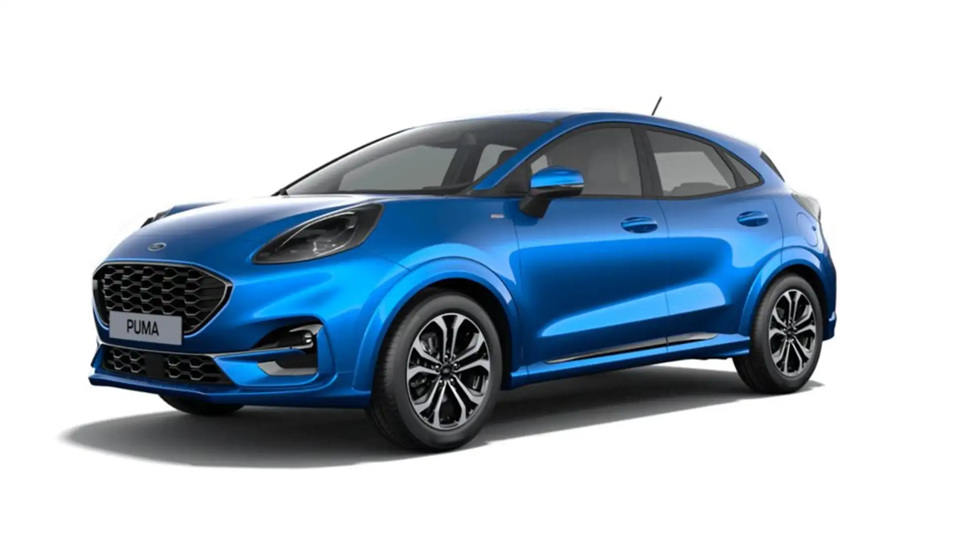 Ford Puma STLINE X 1.0 ECO 155CV Blauw - 1