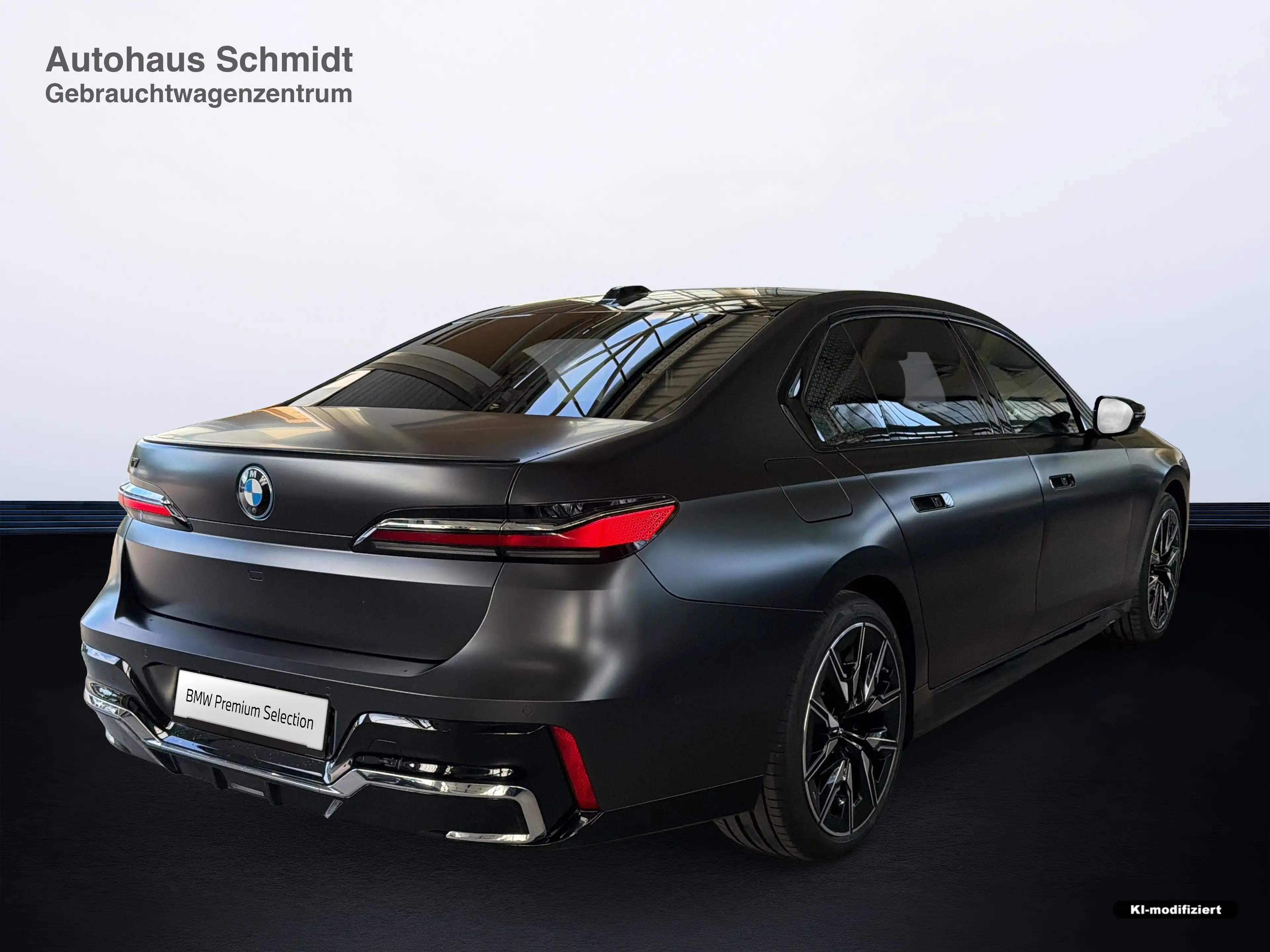 BMW i7 M70 xDrive Limousine B&W Surround DAB — photo 5