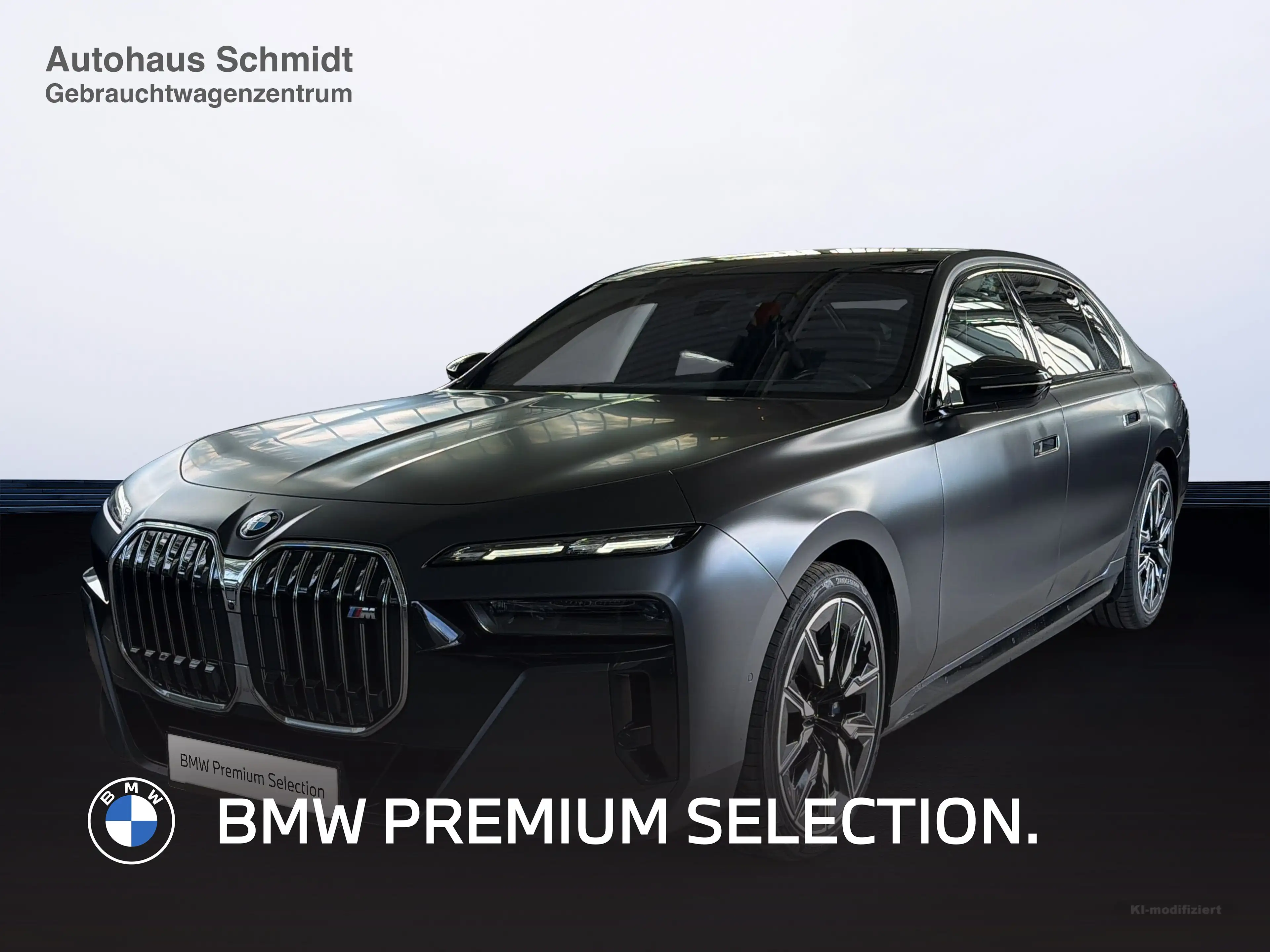 BMW i7 M70 xDrive Limousine B&W Surround DAB