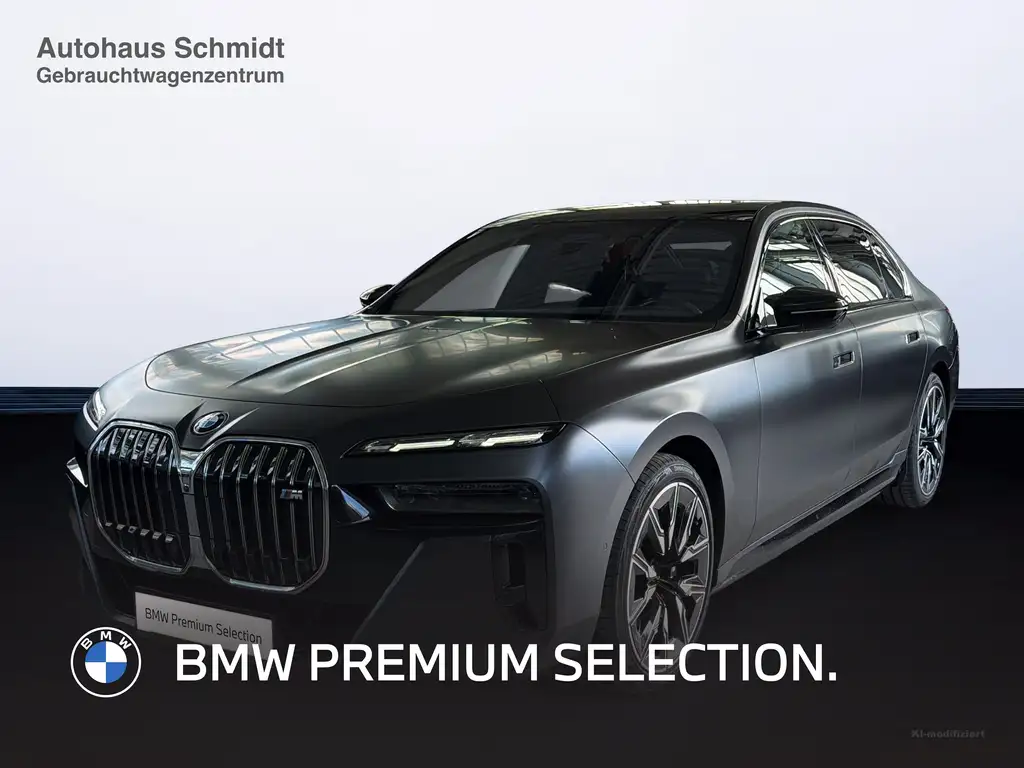 BMW i7 2023 из Европы — купить под ключ