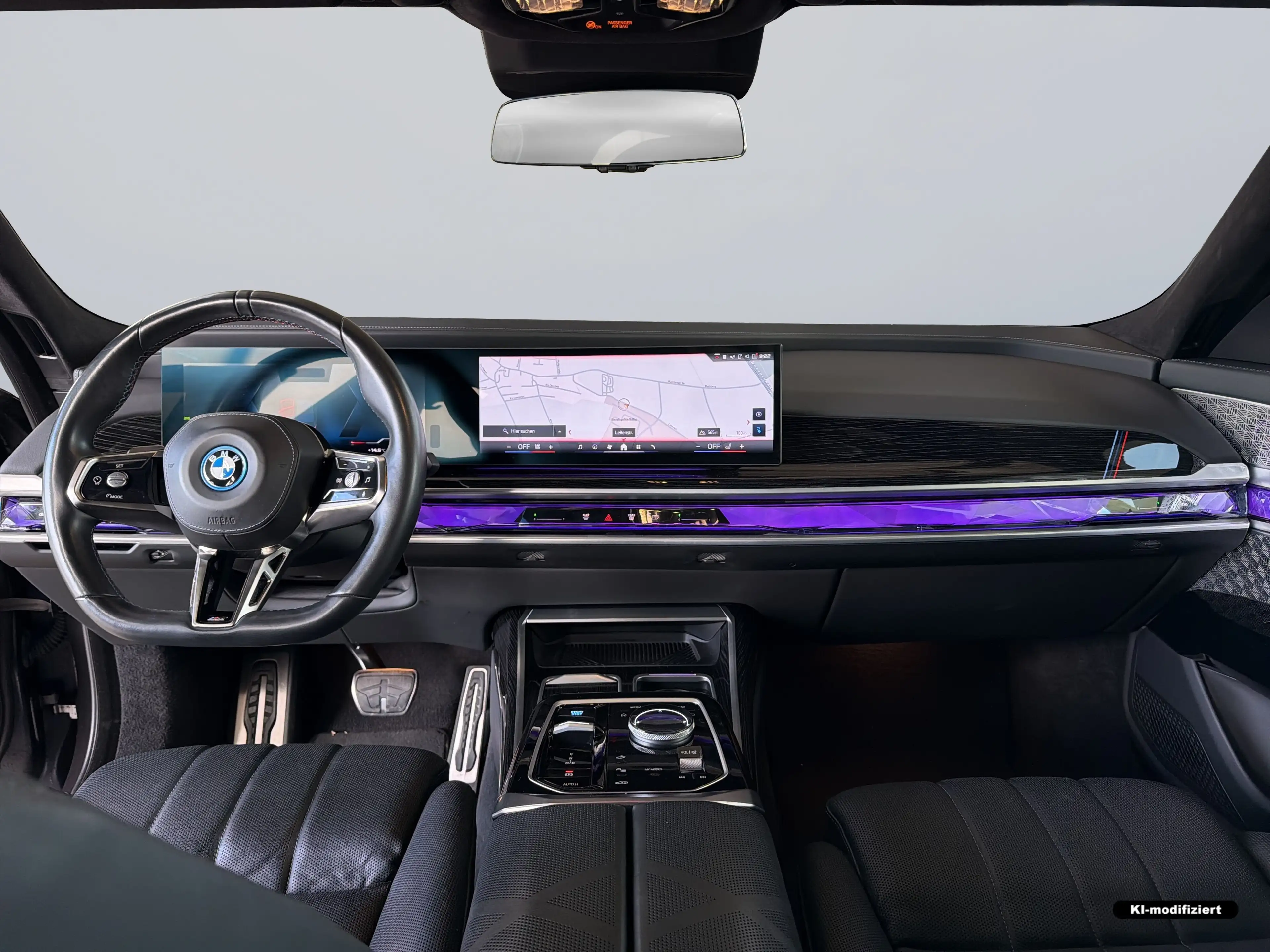 BMW i7 M70 xDrive Limousine B&W Surround DAB — photo 12