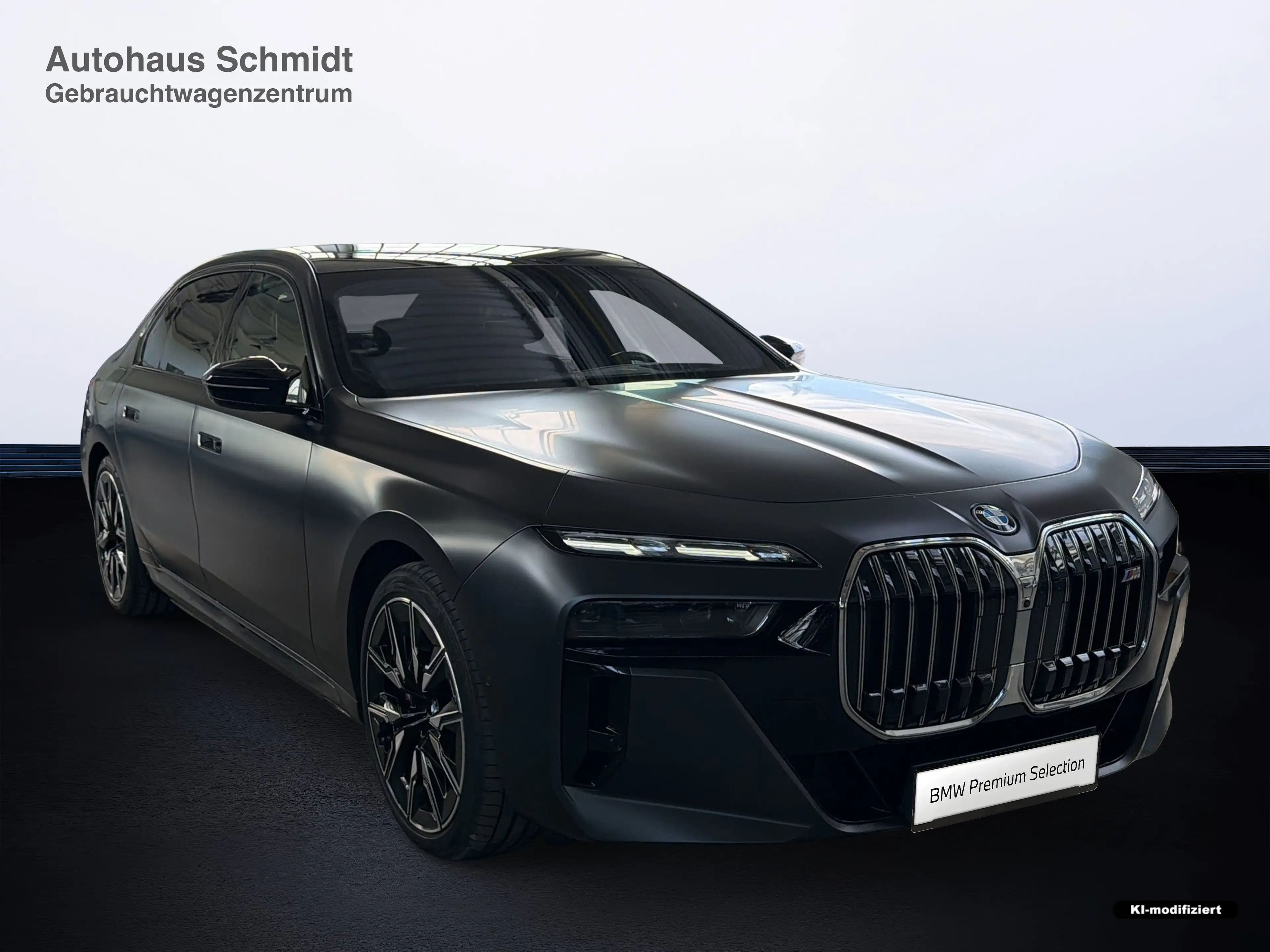 BMW i7 M70 xDrive Limousine B&W Surround DAB — photo 6