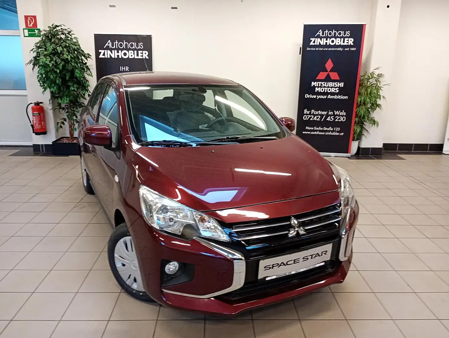 Mitsubishi Space Star 1,2 MIVEC AS&G Inform Rot - 2