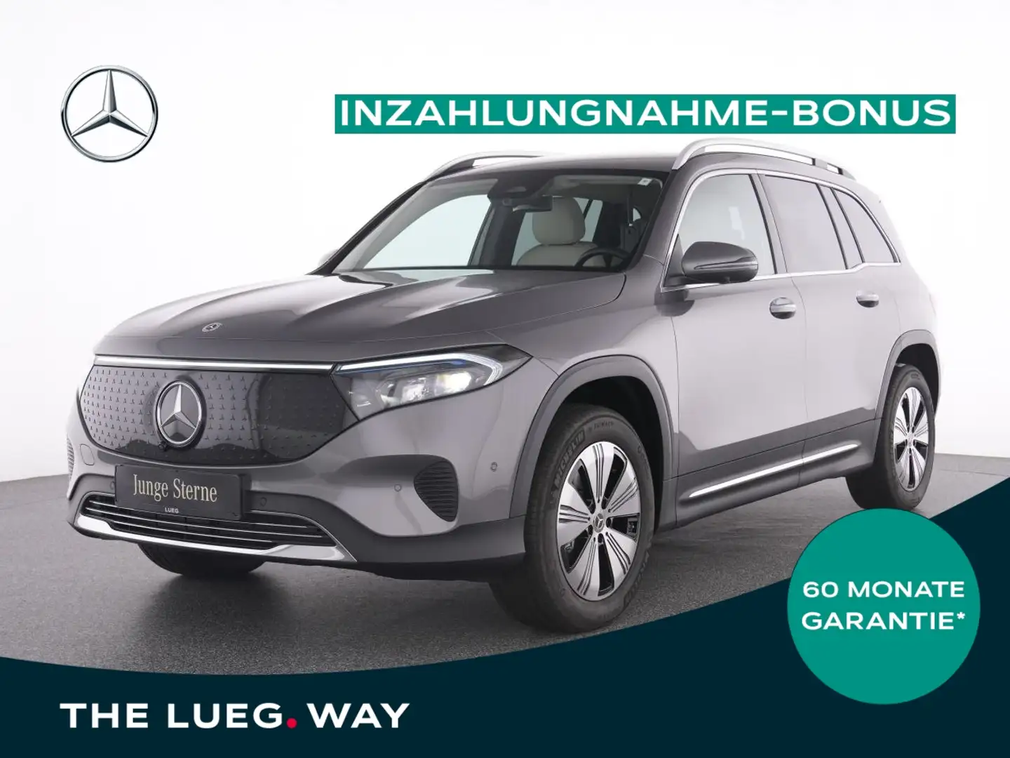 Mercedes-Benz EQB 300 4M Progressive+MBUX+LED-HP+Key+EHeck+360 Grau - 1