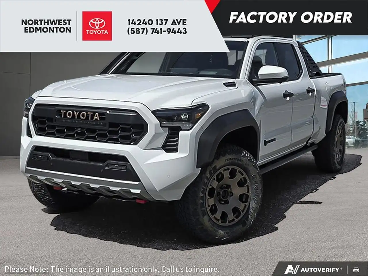 2026 Toyota Tacoma