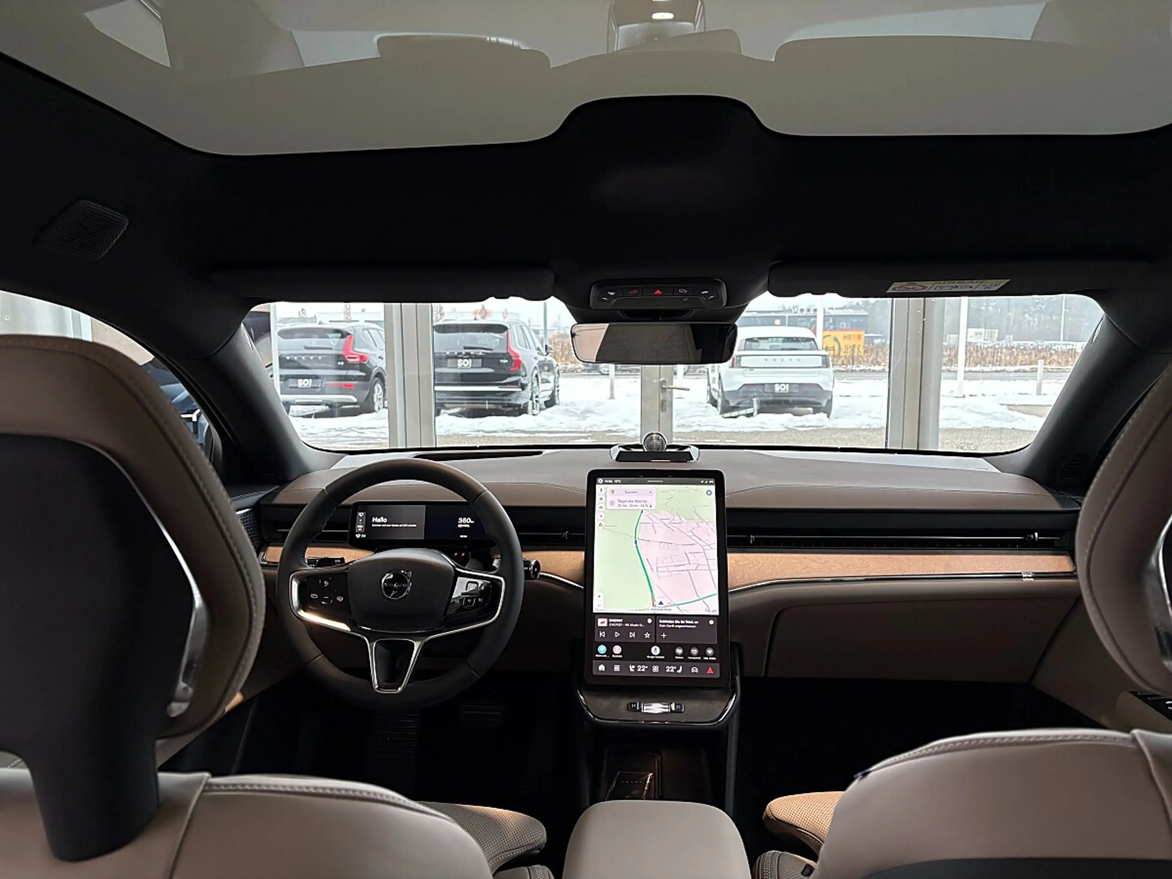 Volvo ES90 Single Motor Extended Range 92kWh Ultra — photo 10