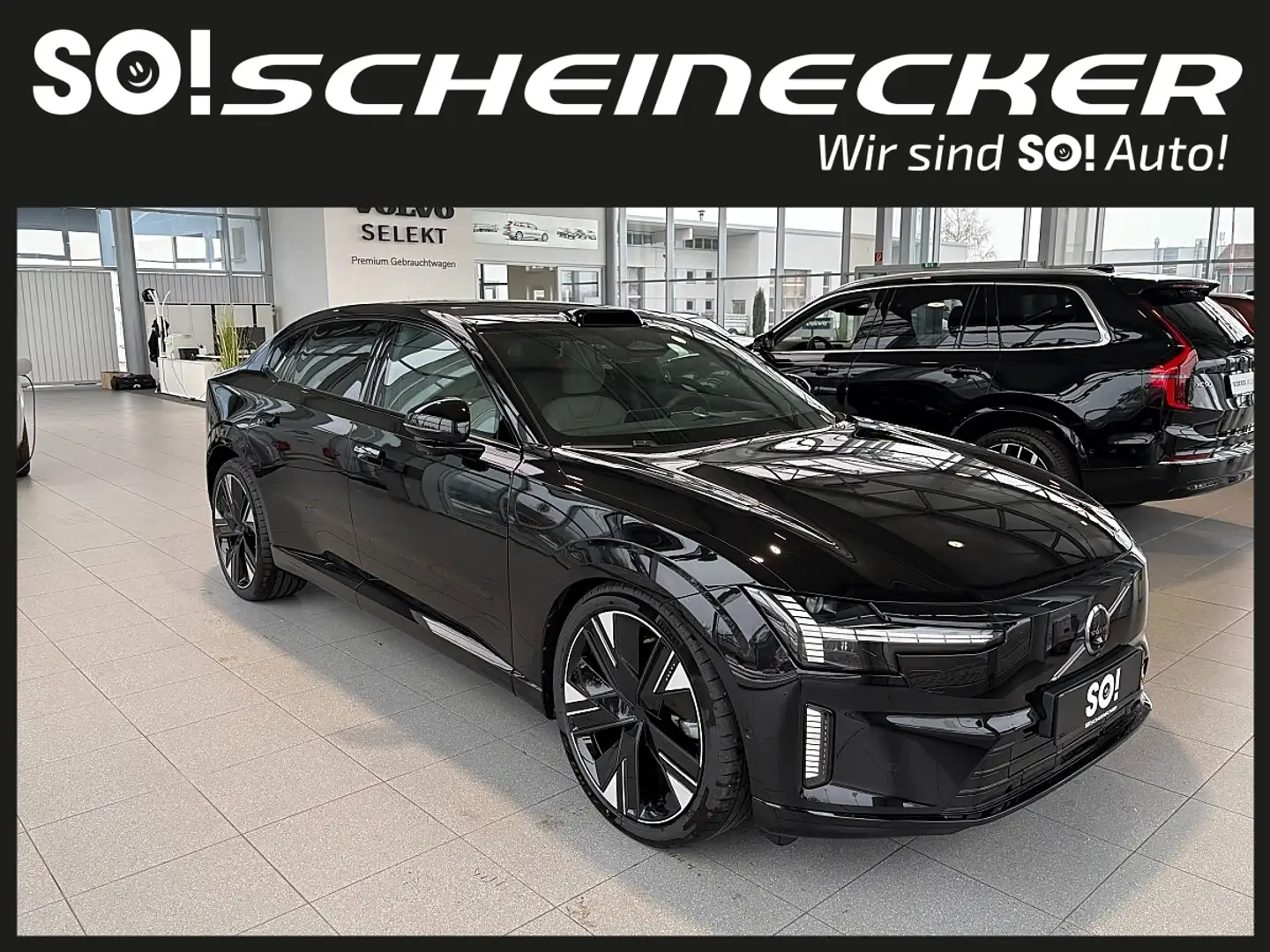 Volvo ES90 Single Motor Extended Range 92kWh Ultra Schwarz - 1