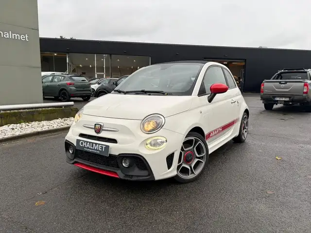 Abarth 595C 1.4T-JET 145 CABRIO / GARANTIE