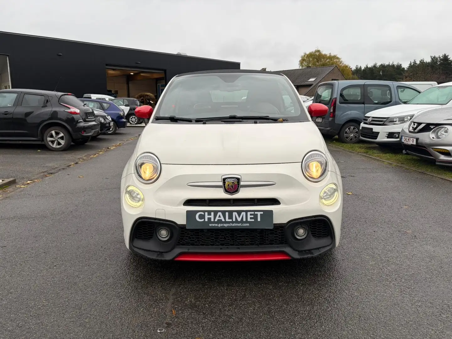 Abarth 595C 1.4T-JET 145 CABRIO / GARANTIE Wit - 2