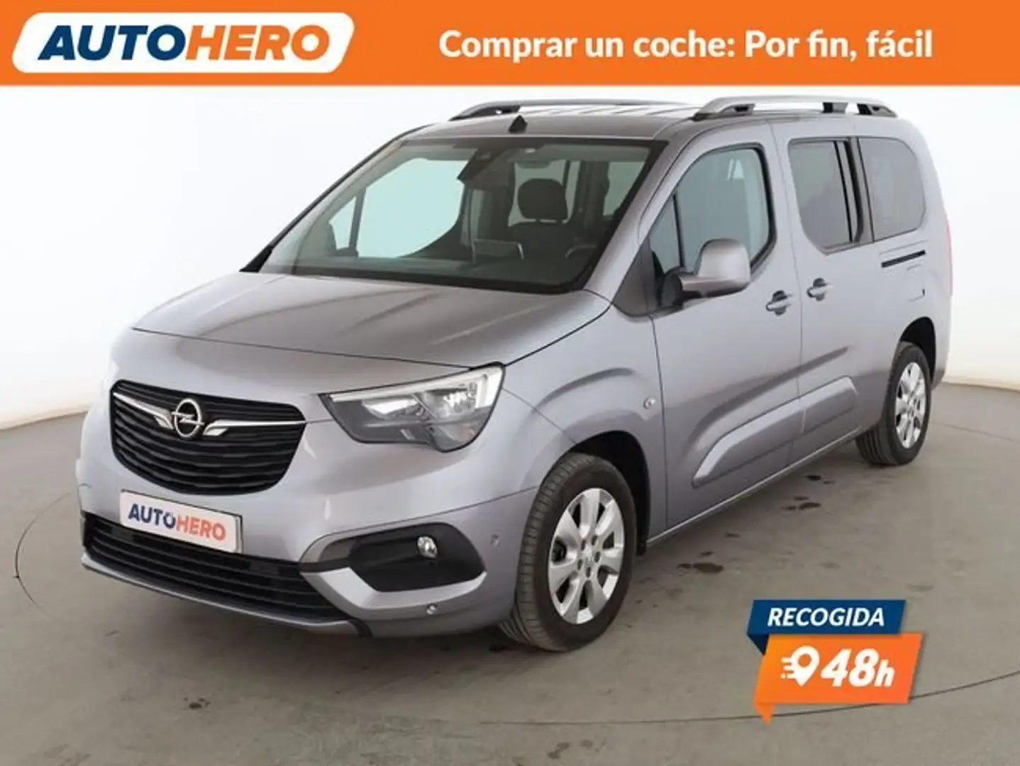 Opel Combo 1.5 CDTI Selective XL Gris - 1