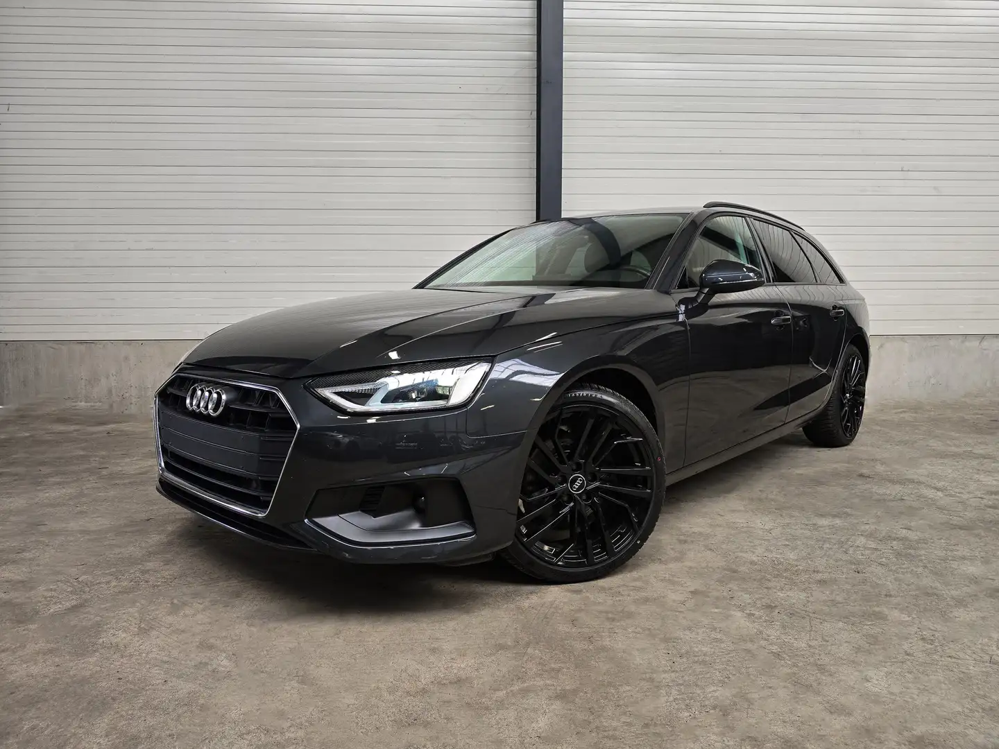 Audi A4 ✖ AUTO S-TRONIC | 19' S-LINE | GPS | TVA ✔ Gris - 1