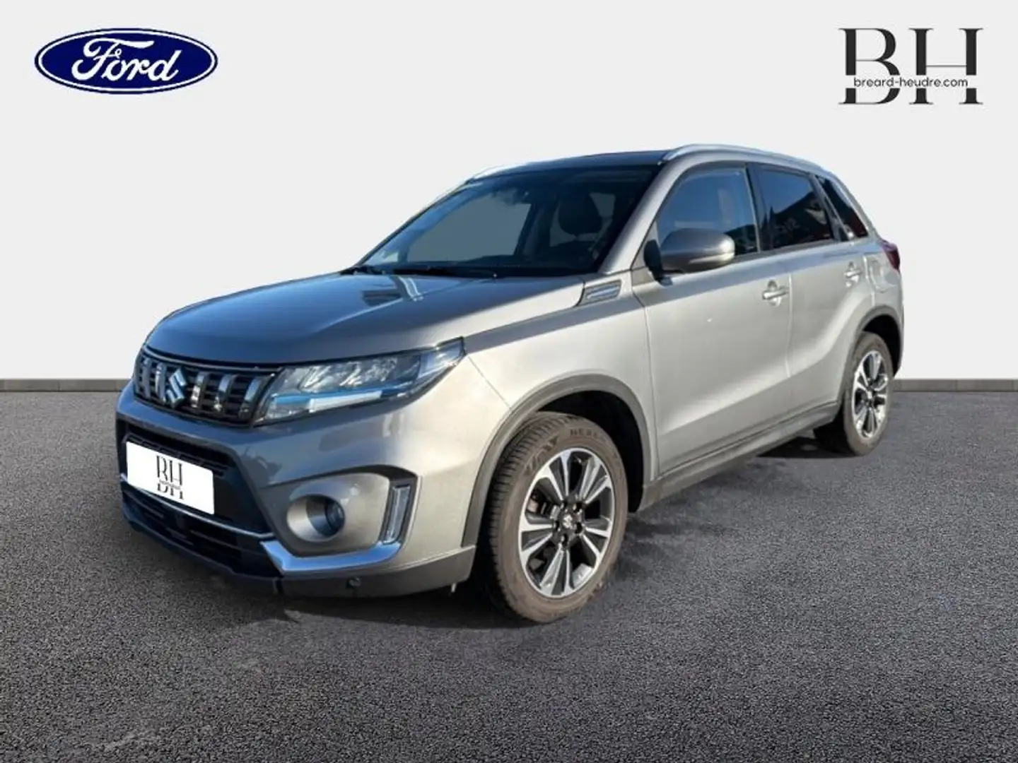Suzuki Vitara 1.4 Boosterjet Hybrid 129ch Style Gris - 1