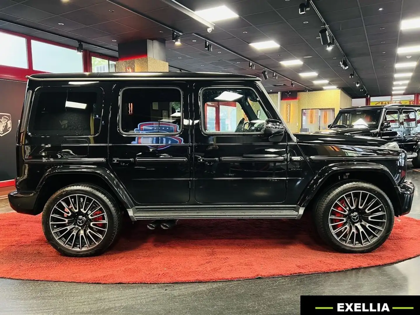 Mercedes-Benz G G63 AMG FACELIFT NEUF FULL LEASING POSSIBLE Nero - 1