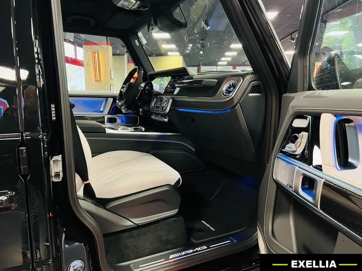 Mercedes-Benz G G63 AMG FACELIFT NEUF FULL LEASING POSSIBLE Nero - 2