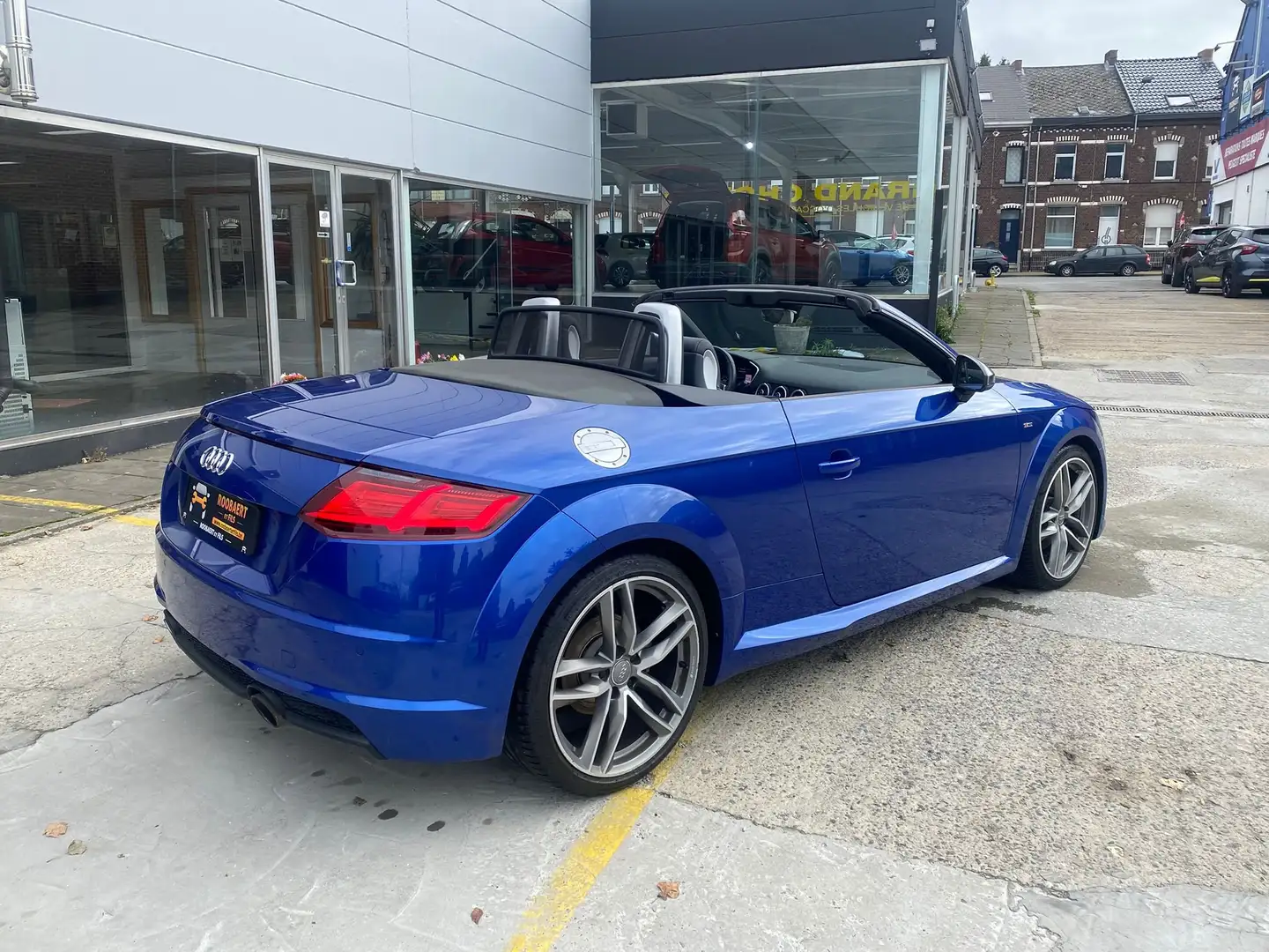 Audi TT TT Roadster 1.8 TFSI S LINE Bleu - 2