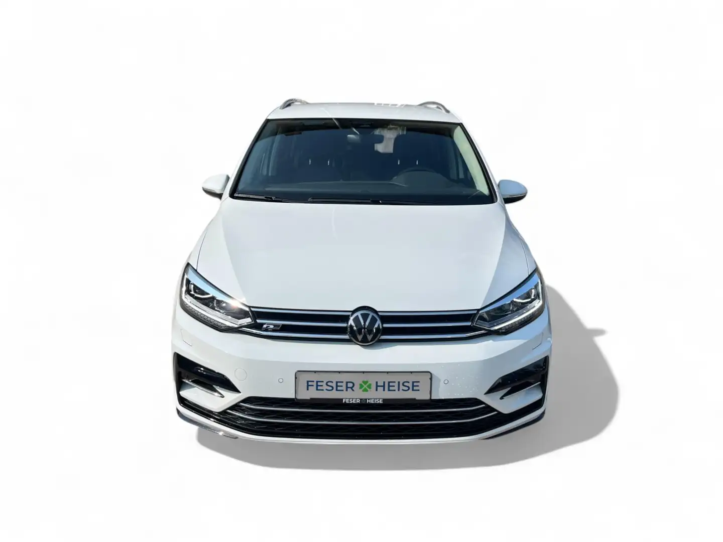 Volkswagen Touran MOVE R-Line LED/IQ.Drive/el.Heckkl./RFK Weiß - 2