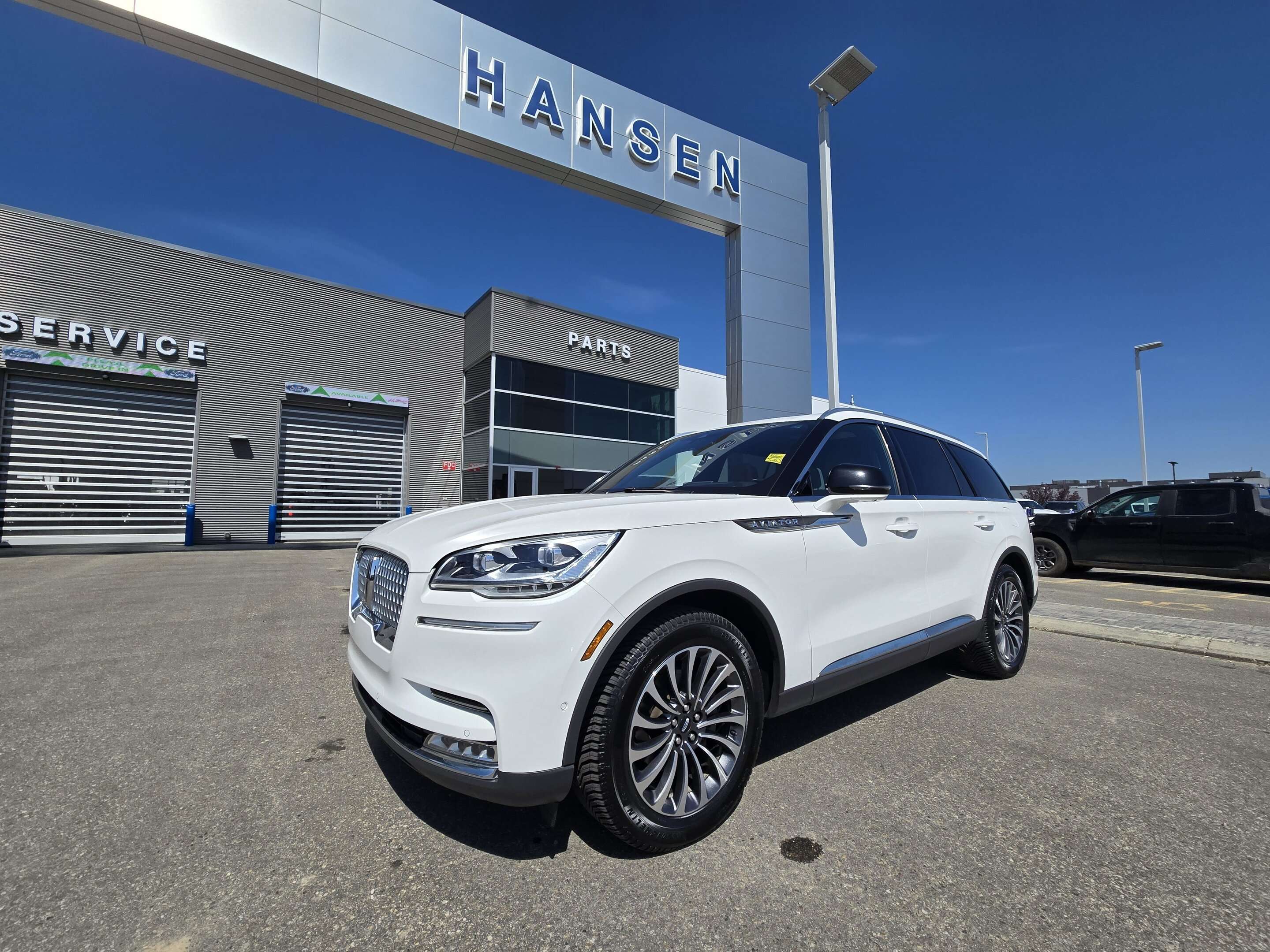 2022 Lincoln Aviator Reserve