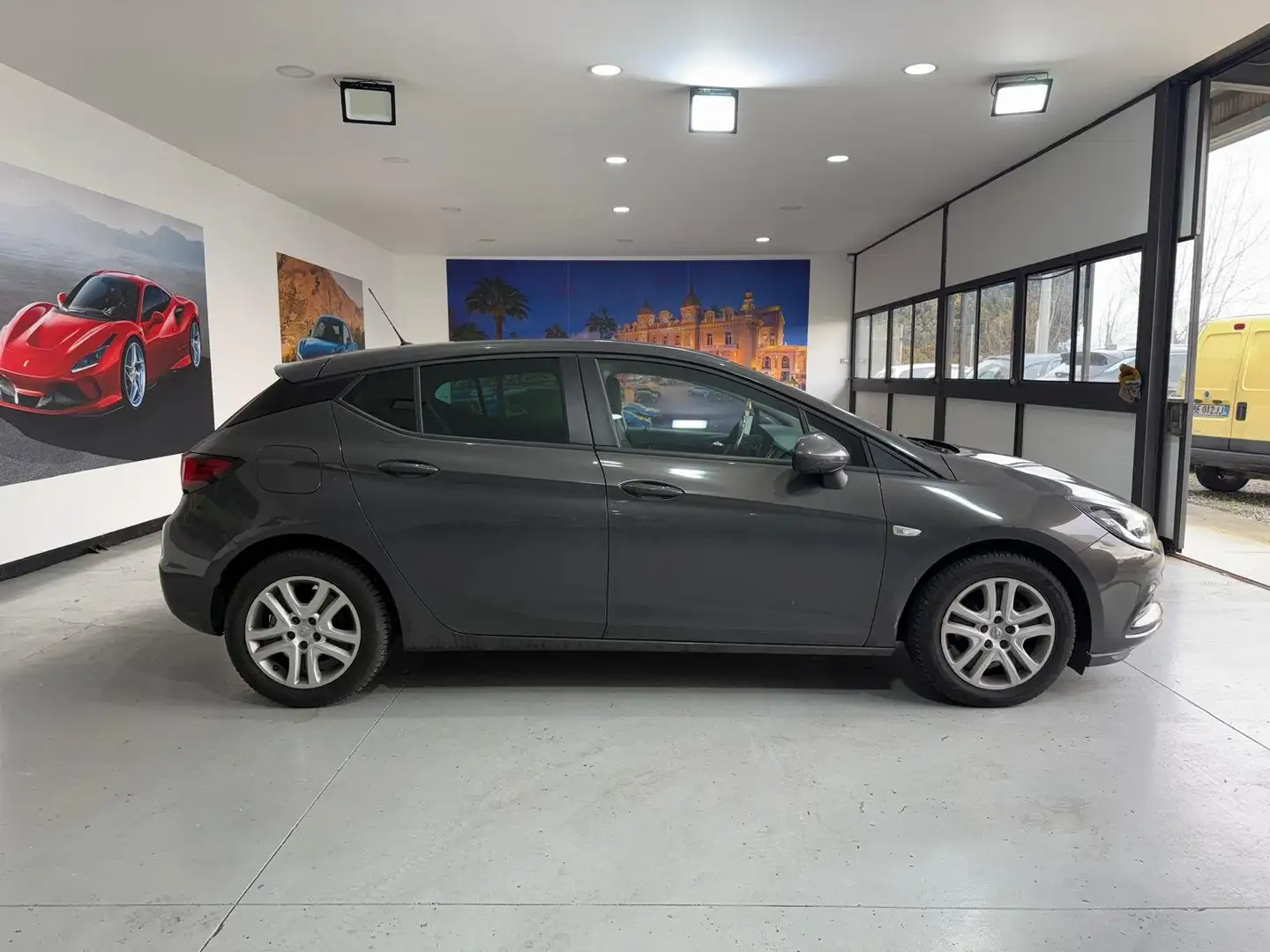 Opel Astra Astra V 2016 5p 1.0 t ecoflex Elective s Marrone - 2