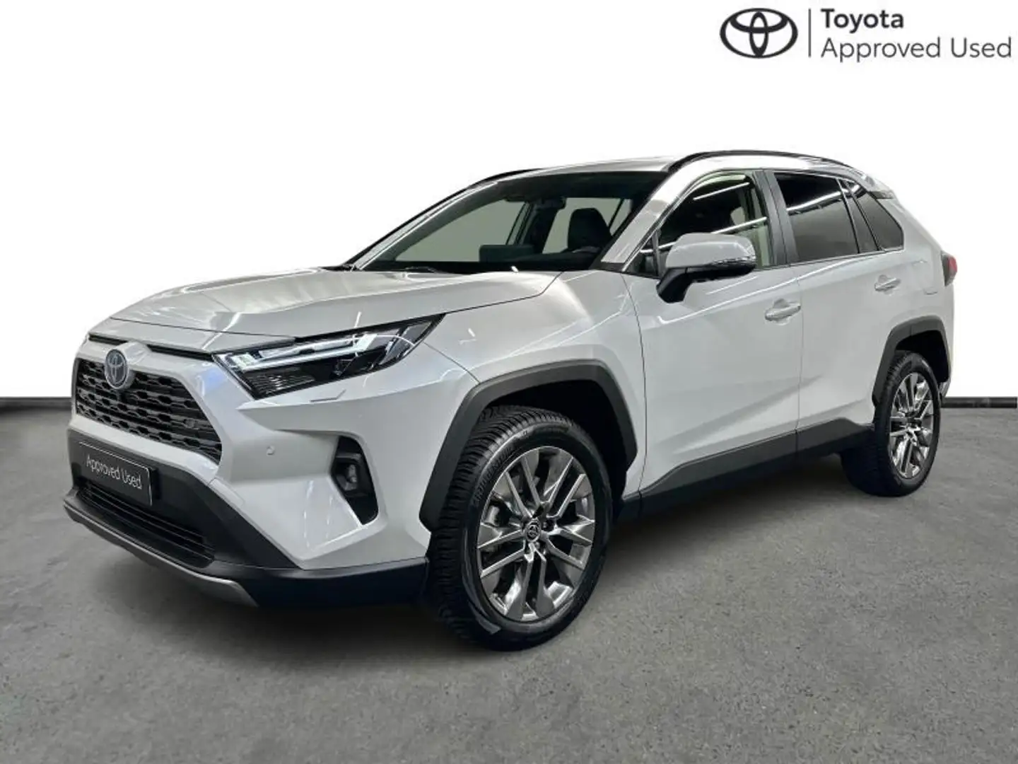 Toyota RAV 4 Premium Plus AWD Білий - 1