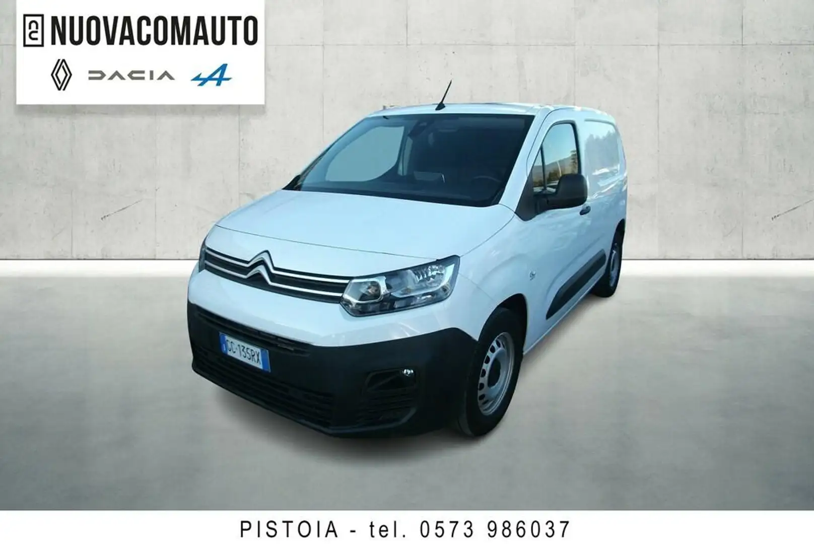 Citroen Berlingo berlingo 1.5 bluehdi 100cv S&S M Driver 10q 3p.ti Bianco - 1