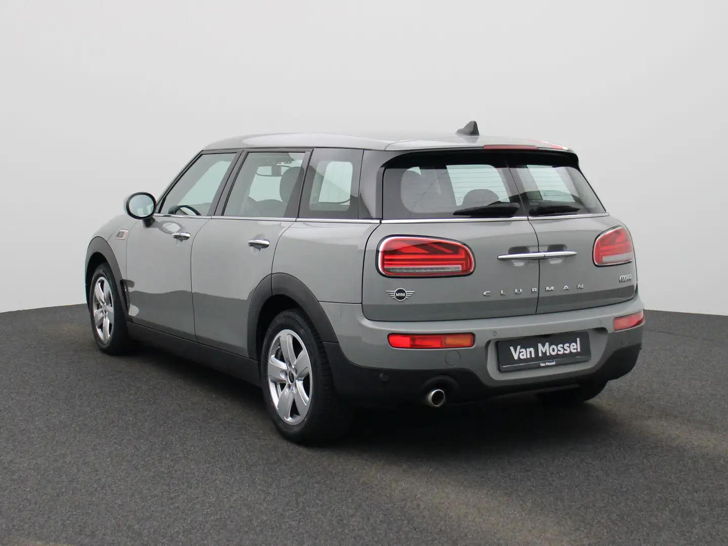 MINI Cooper Clubman Mini 1.5 Essential AUTOMAAT | Cruise Controle | Ac Gris - 2