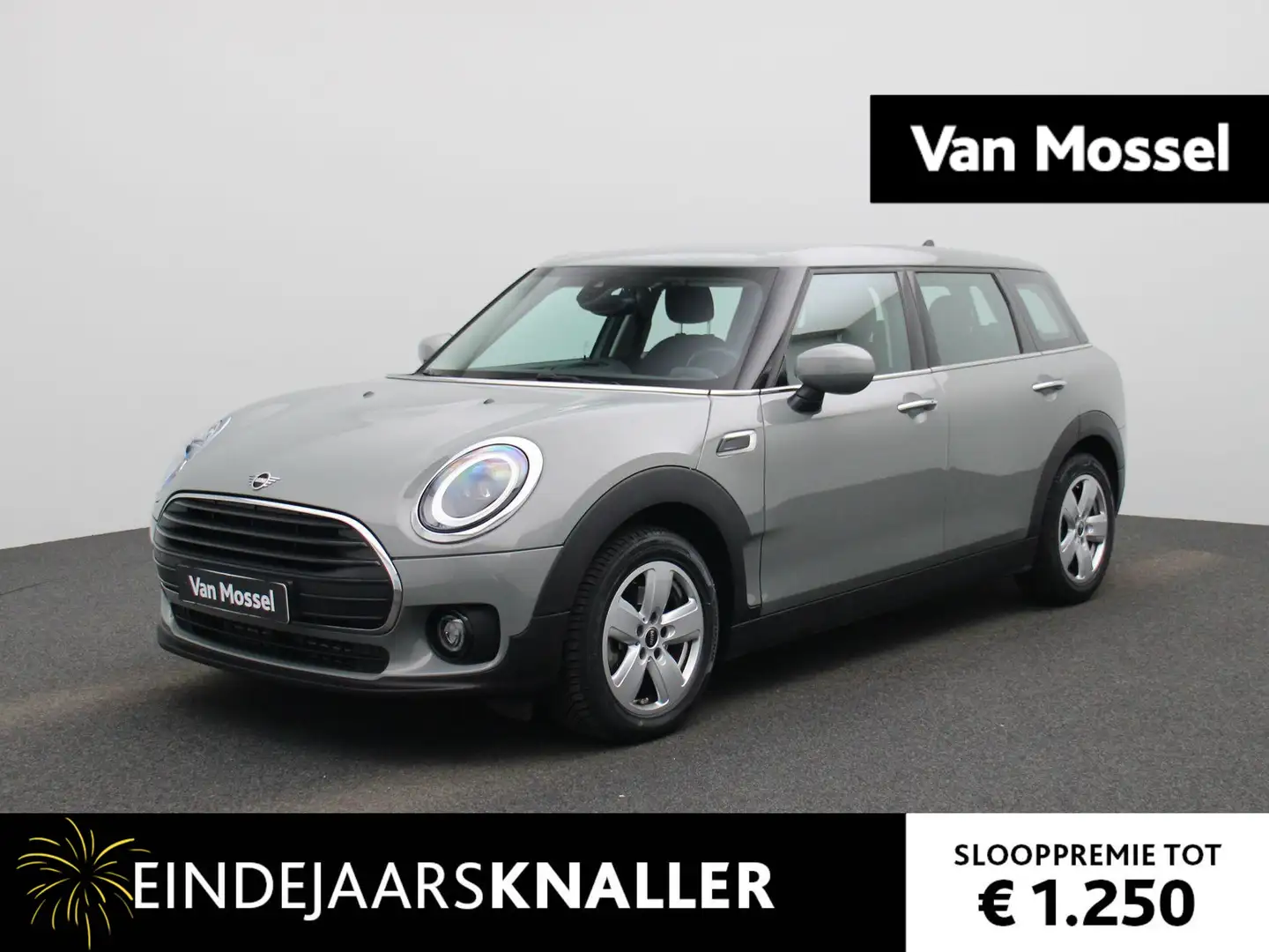 MINI Cooper Clubman Mini 1.5 Essential AUTOMAAT | Cruise Controle | Ac Gris - 1