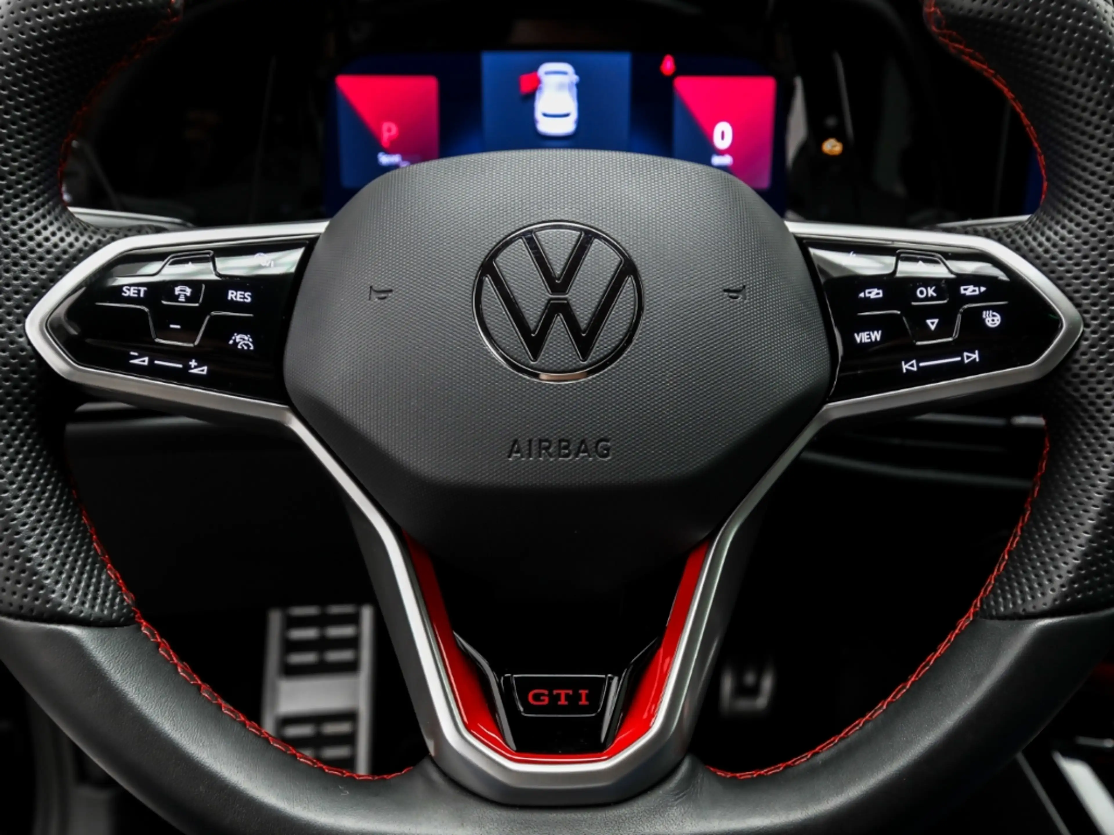 Volkswagen Golf GTI Black Style AHK Navi Kamera — photo 8