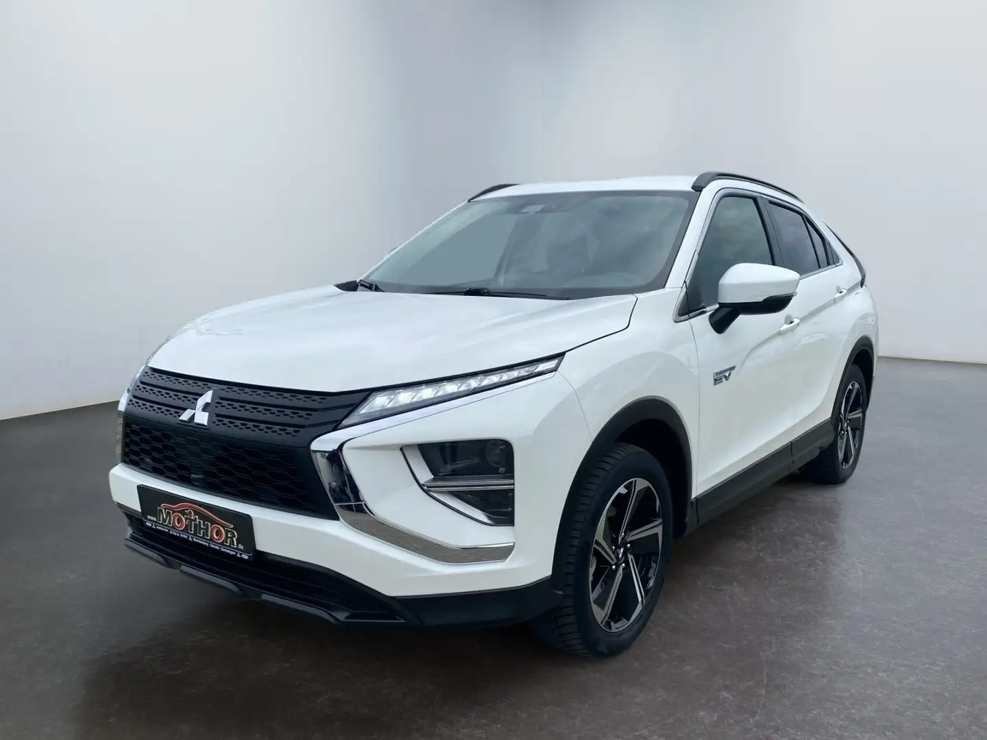 Mitsubishi Eclipse Cross BASIS PHEV 2.4 TEMP SHZ FLA LM Weiß - 2