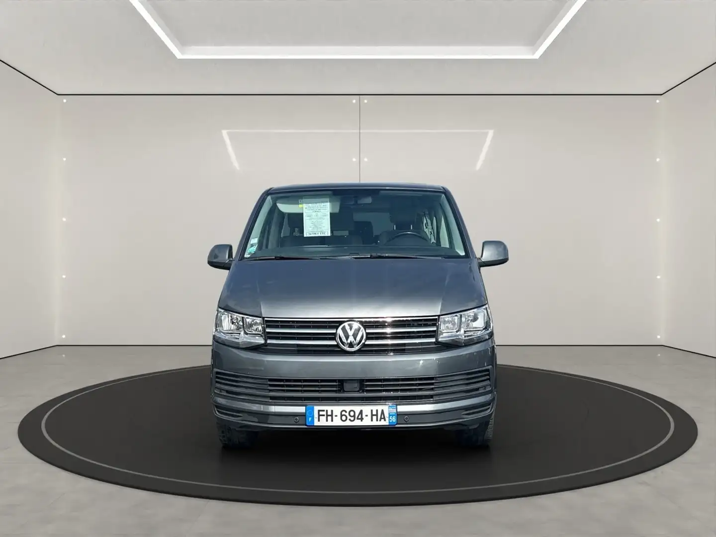 Volkswagen T6 2.0 TDI 150 DSG Long Confortline 9 places Silber - 2