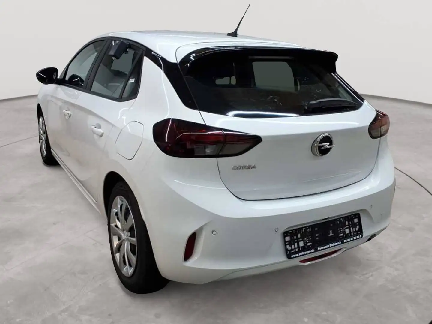 Opel Corsa Corsa 1.2T Aut.Edition KomfP PDC KAM Blanc - 2