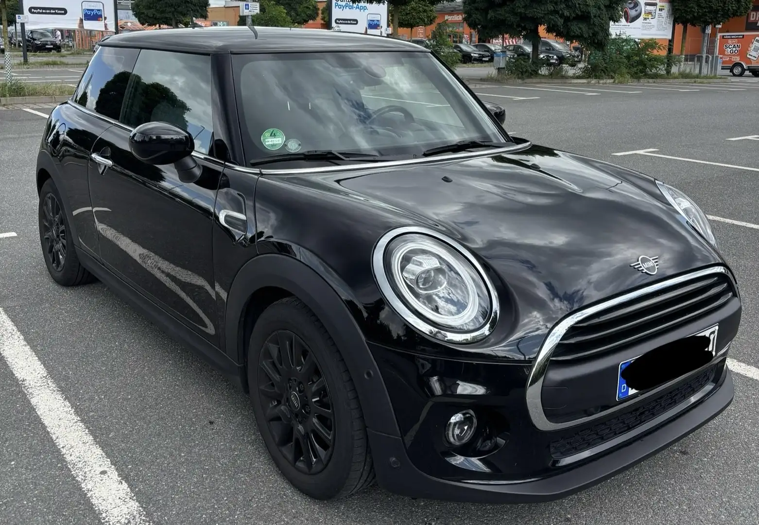 MINI One One Schwarz - 2
