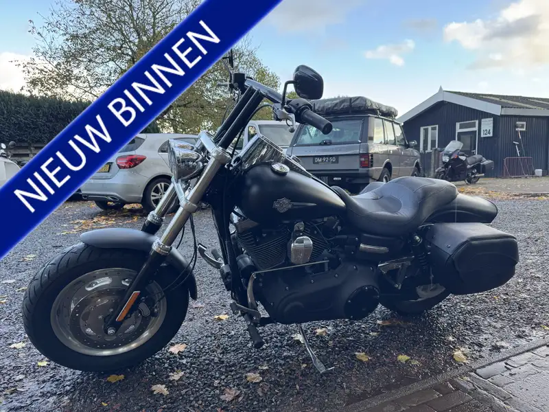 Harley-Davidson Dyna Fat Bob - foto 4