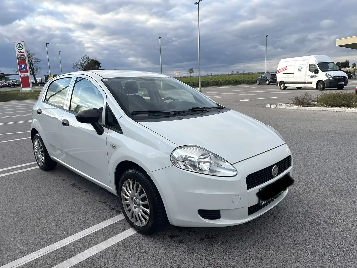 Fiat Grande Punto 1,2 Actual - 1