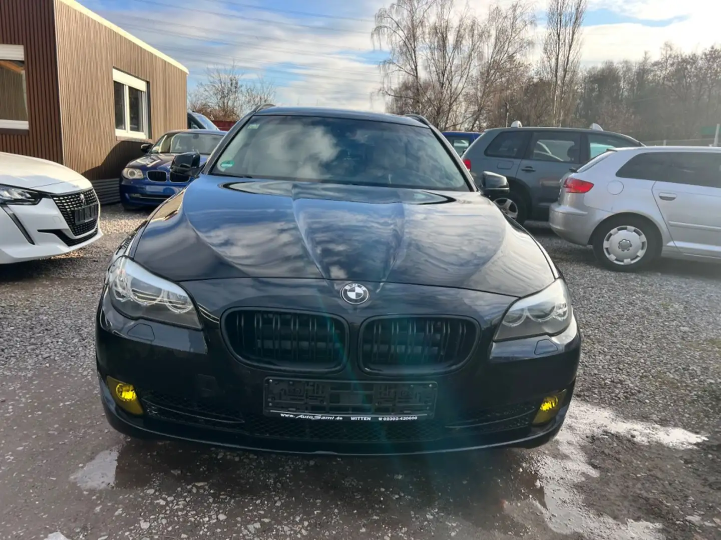 BMW 535 5 Touring 535 i Noir - 2