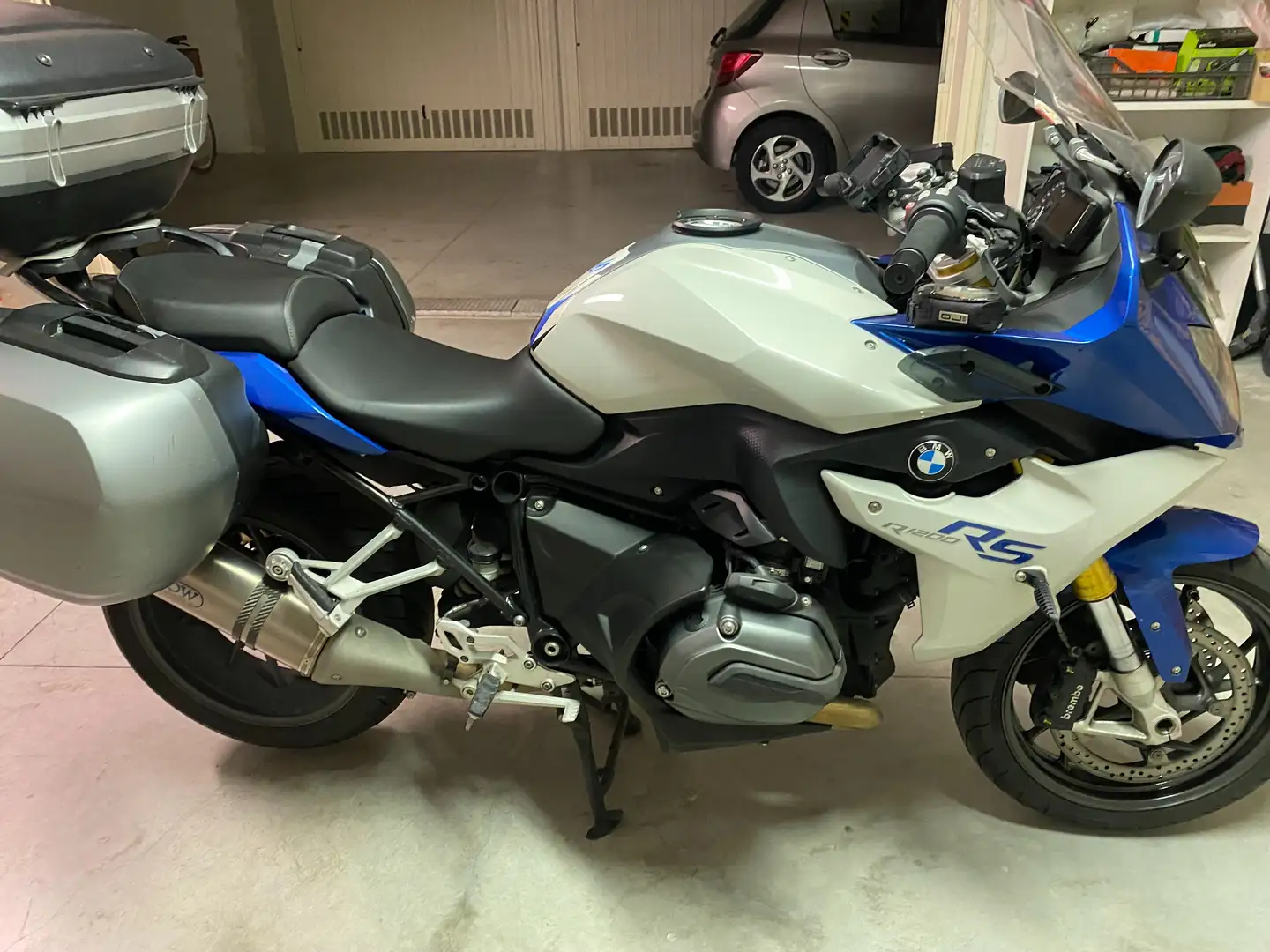 BMW R 1200 RS my 2015 full optional Fehér - 2