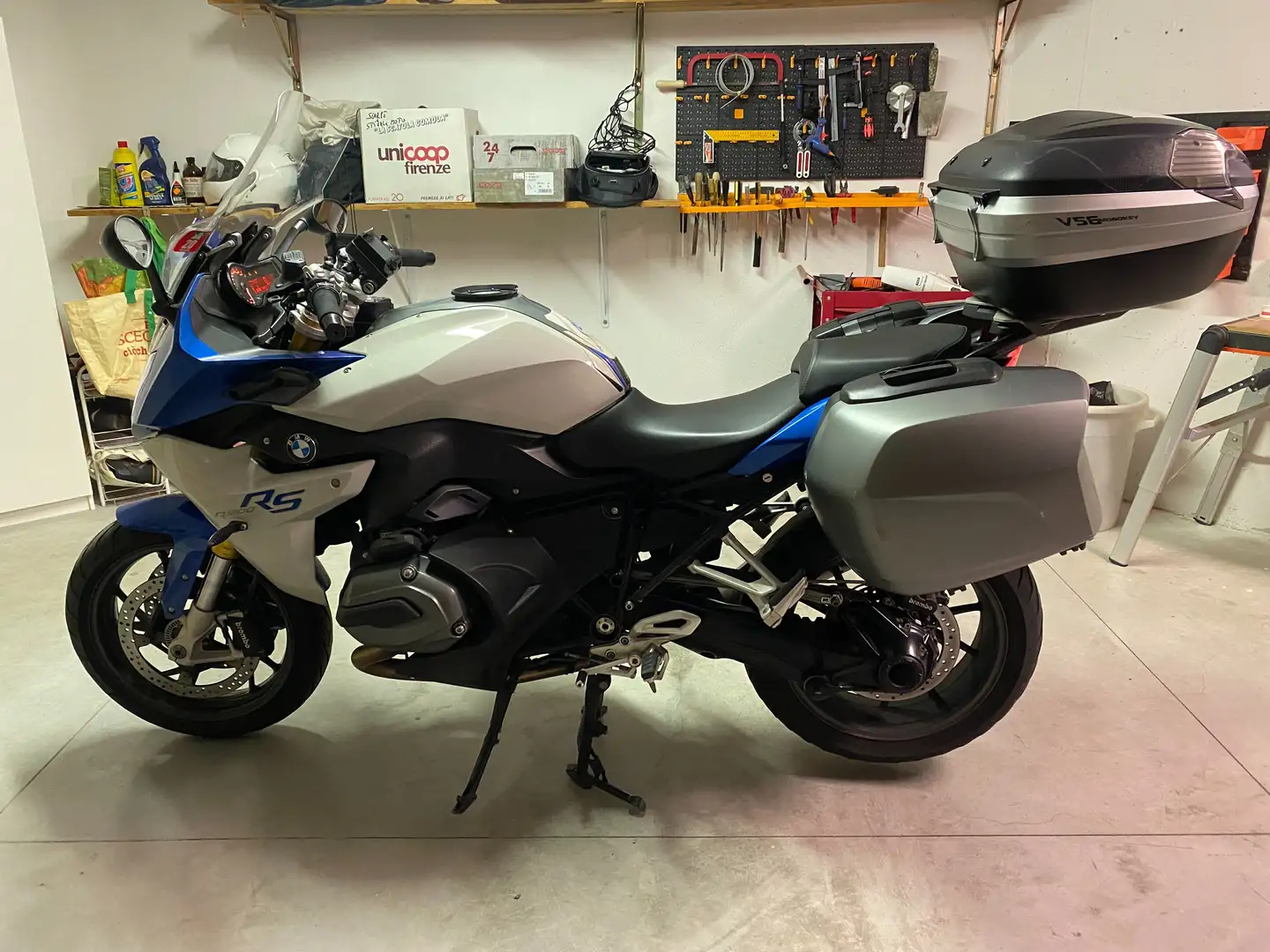 BMW R 1200 RS my 2015 full optional Fehér - 1